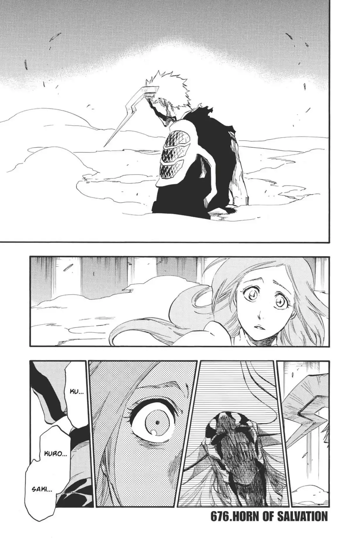 Bleach Volume 74 page 25