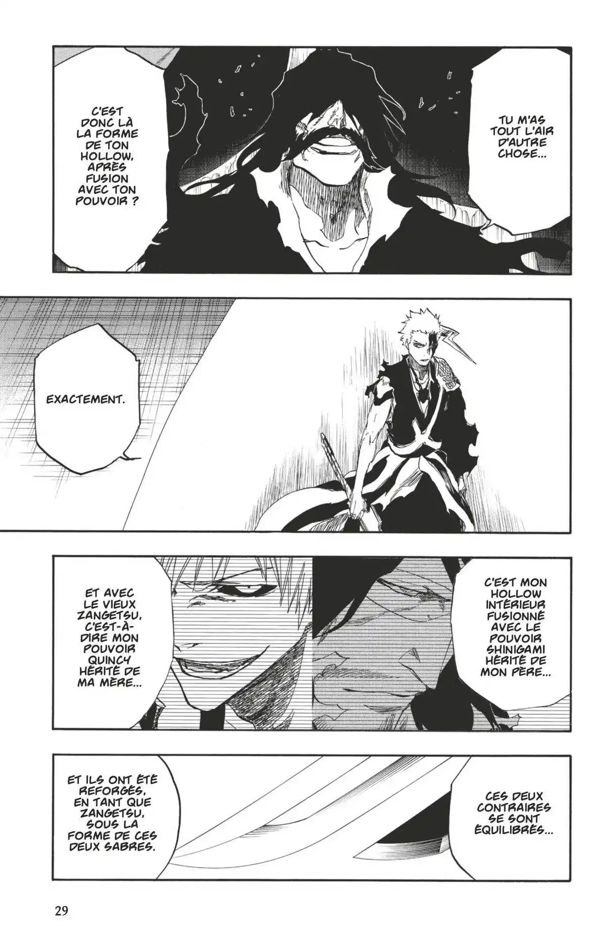 Bleach Volume 74 page 29