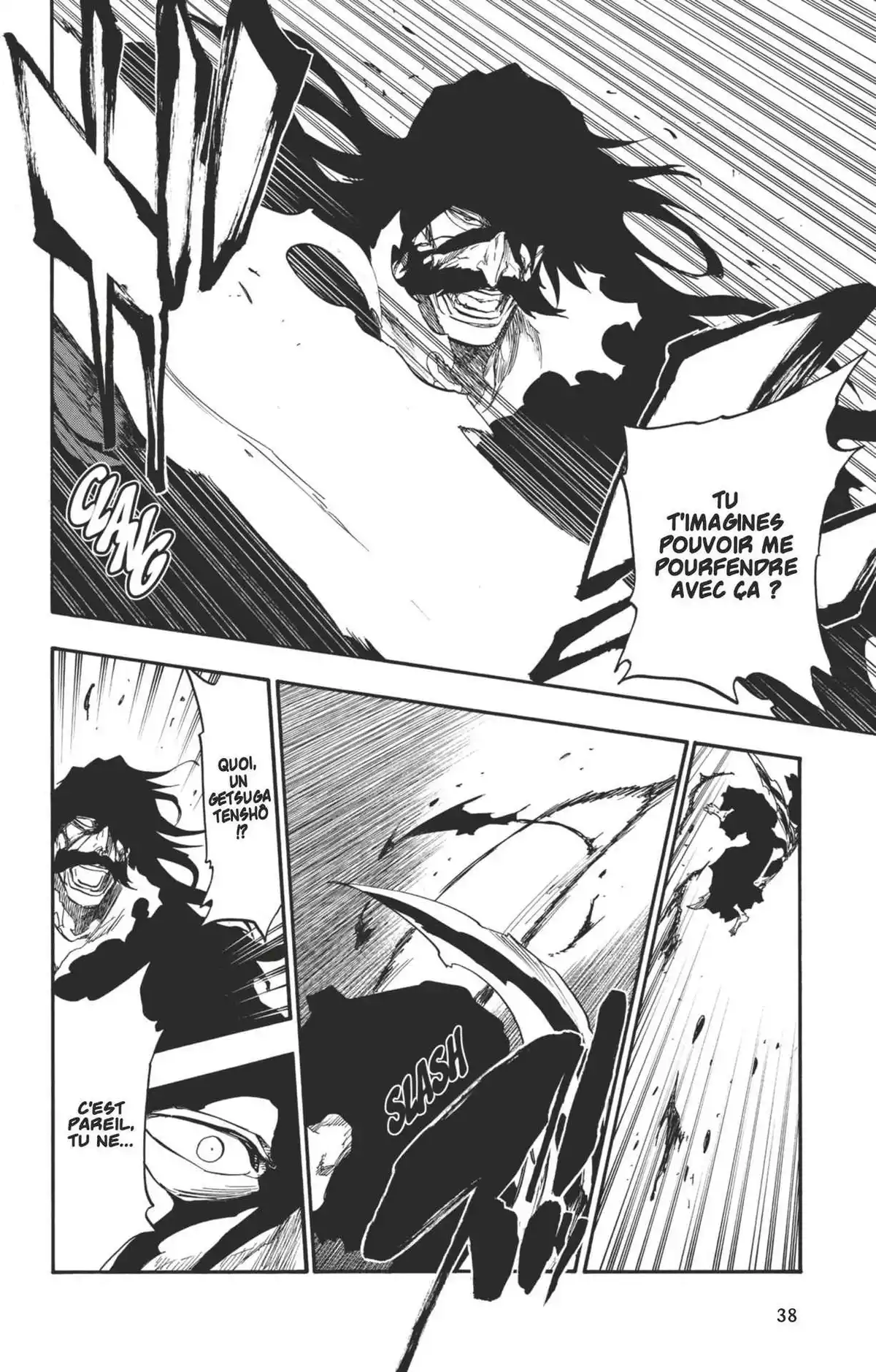 Bleach Volume 74 page 38