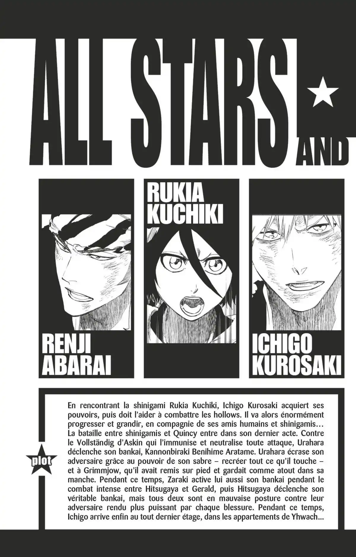 Bleach Volume 74 page 4