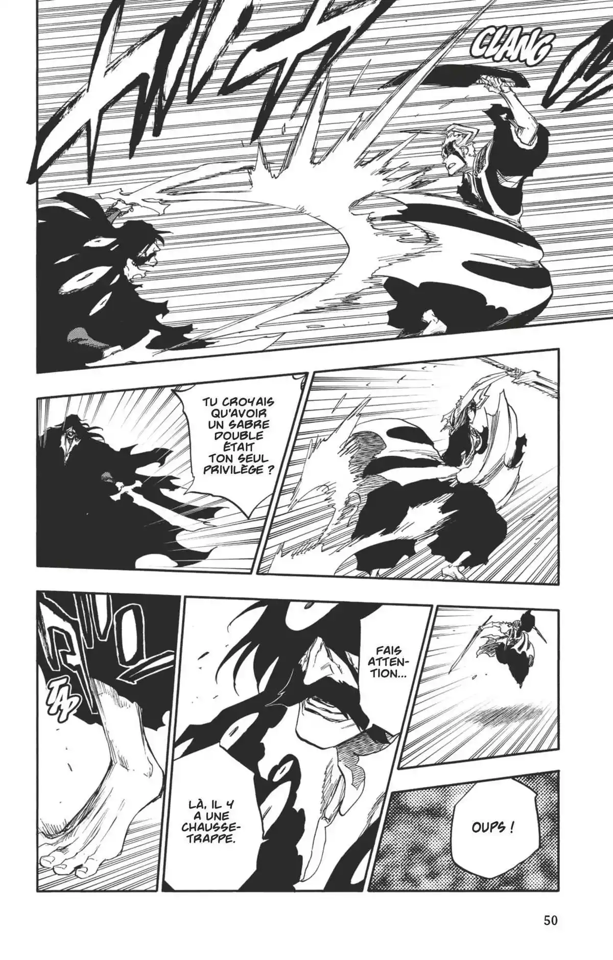 Bleach Volume 74 page 50