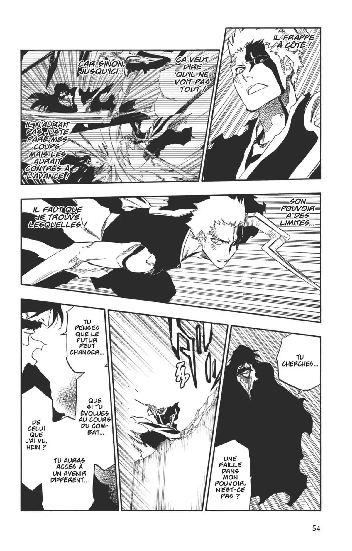 Bleach Volume 74 page 54