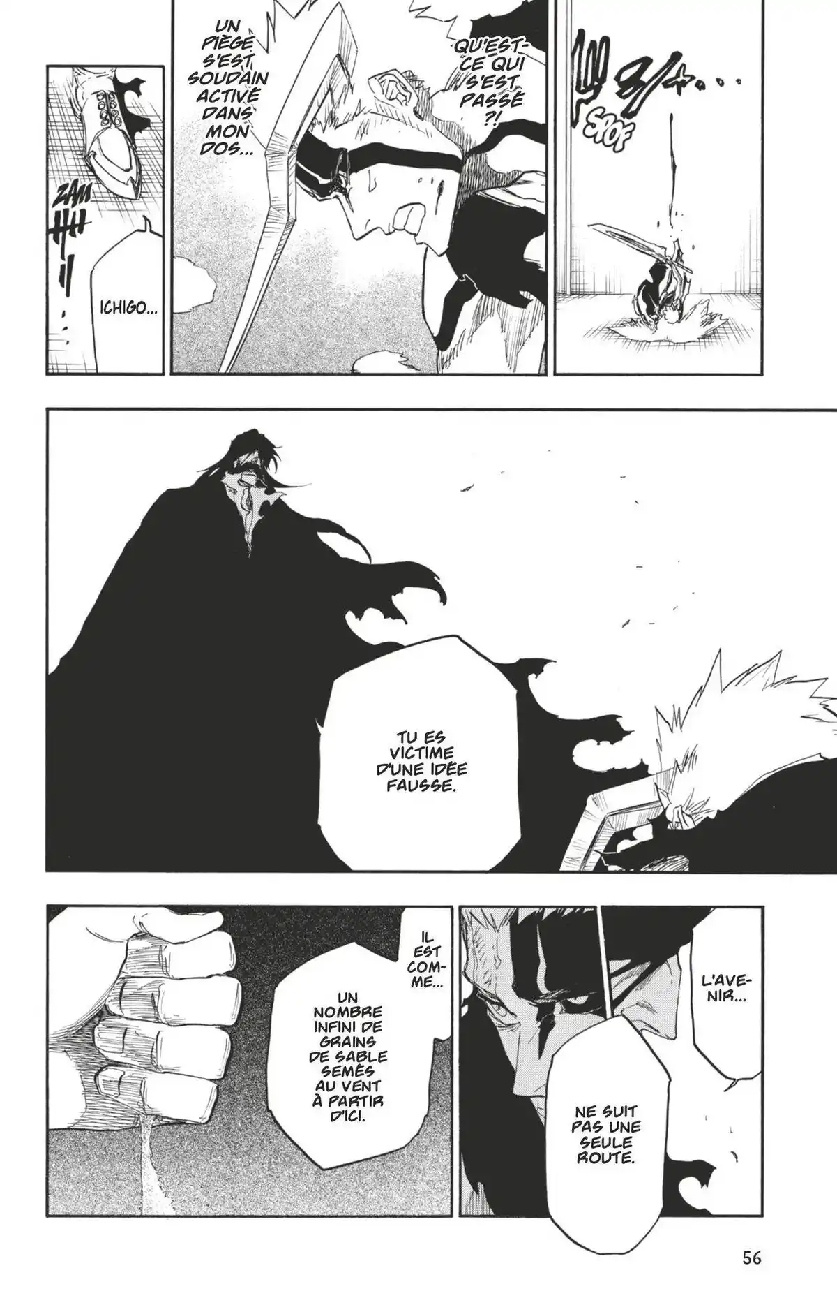 Bleach Volume 74 page 56