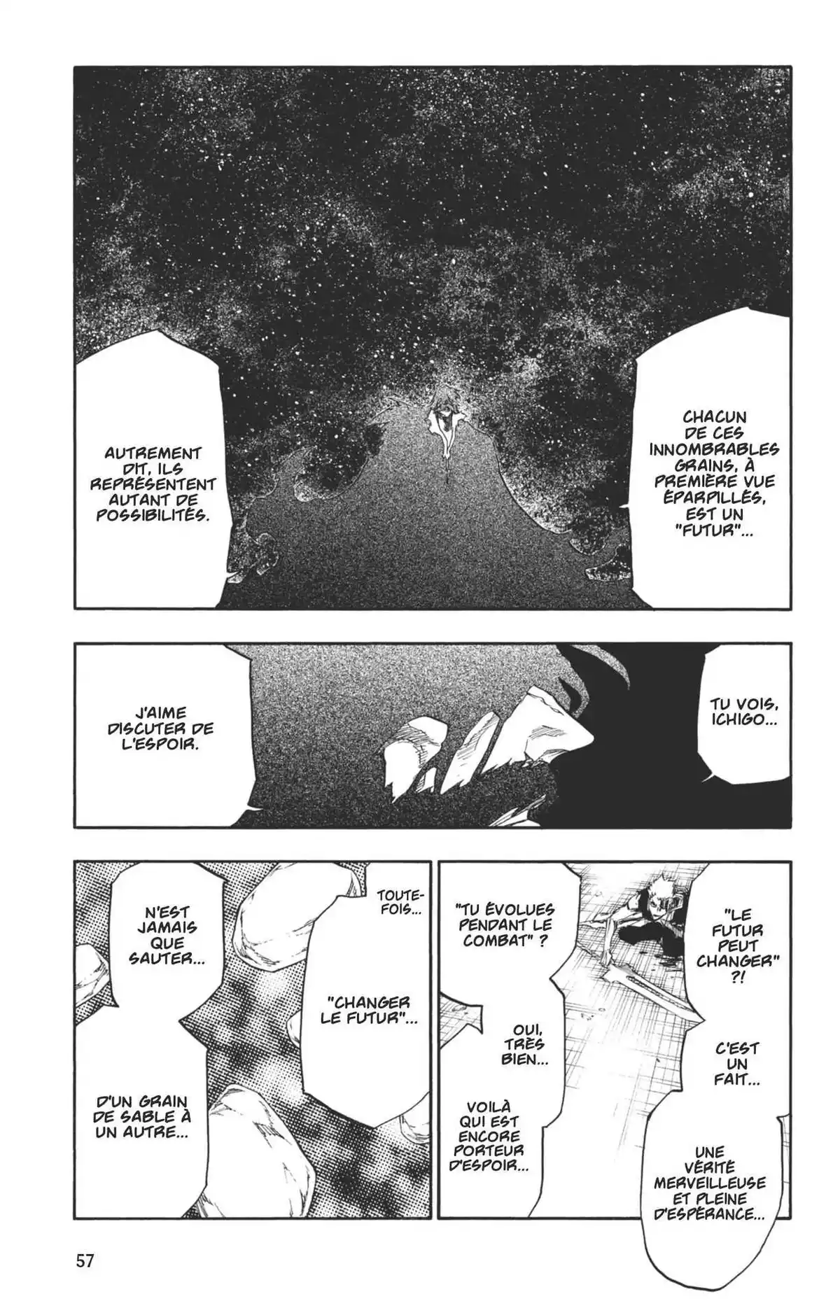 Bleach Volume 74 page 57