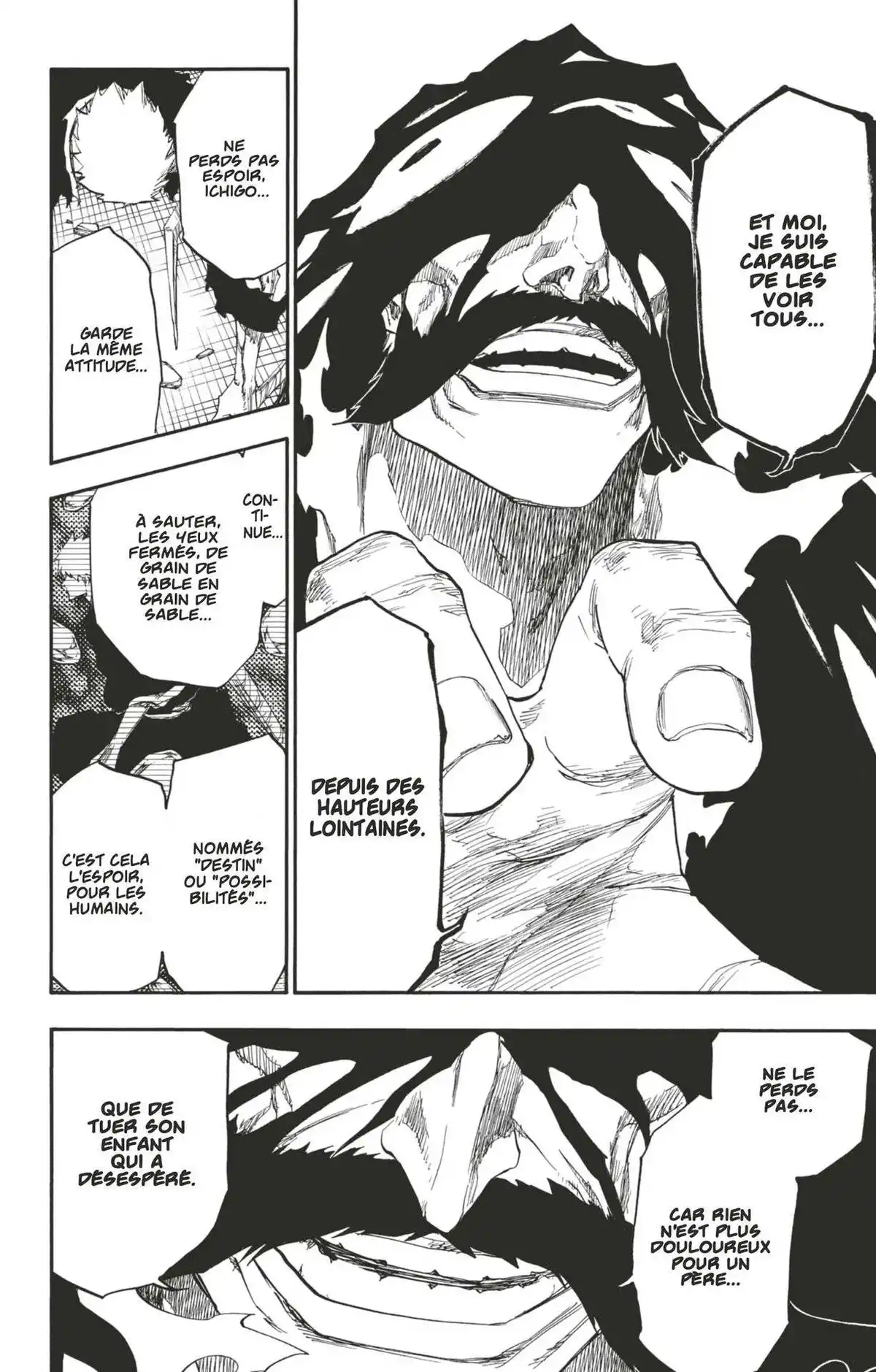 Bleach Volume 74 page 58