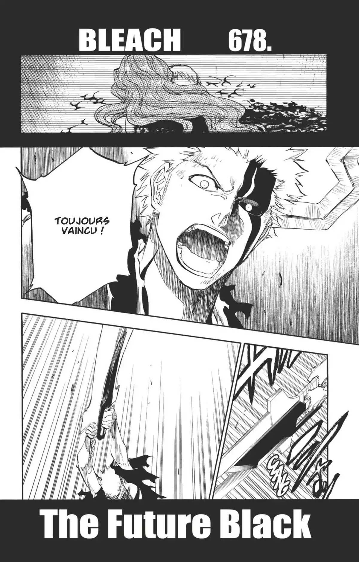 Bleach Volume 74 page 62