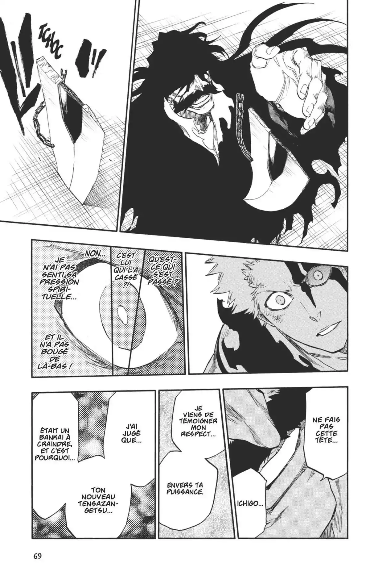 Bleach Volume 74 page 69