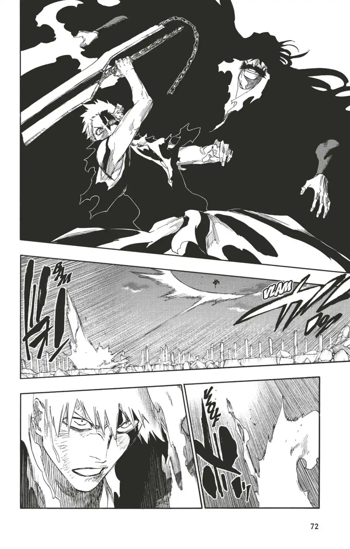 Bleach Volume 74 page 72