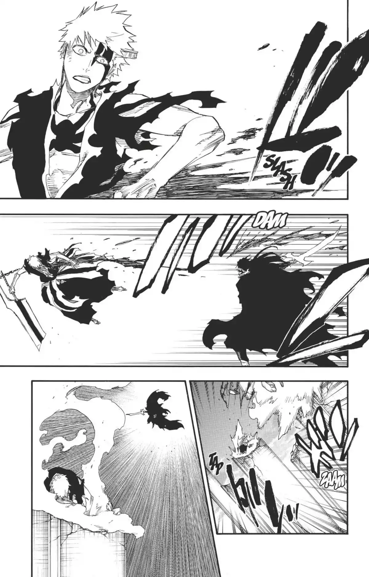 Bleach Volume 74 page 73