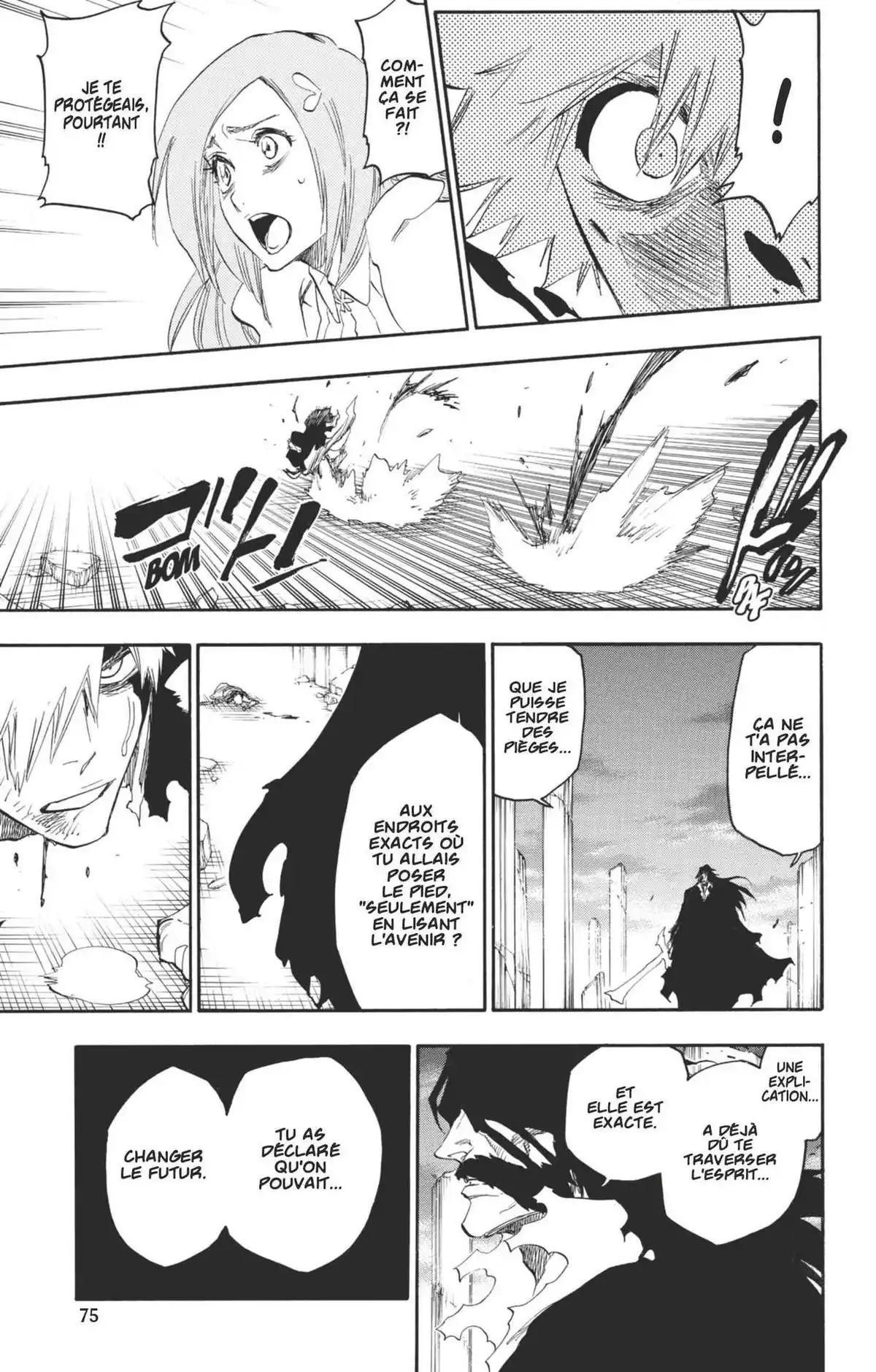 Bleach Volume 74 page 75