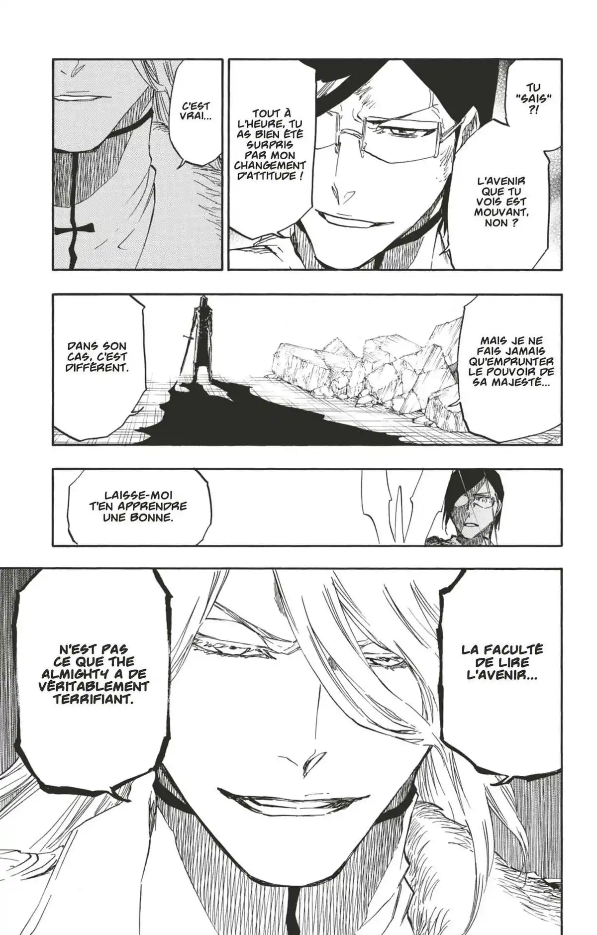 Bleach Volume 74 page 9