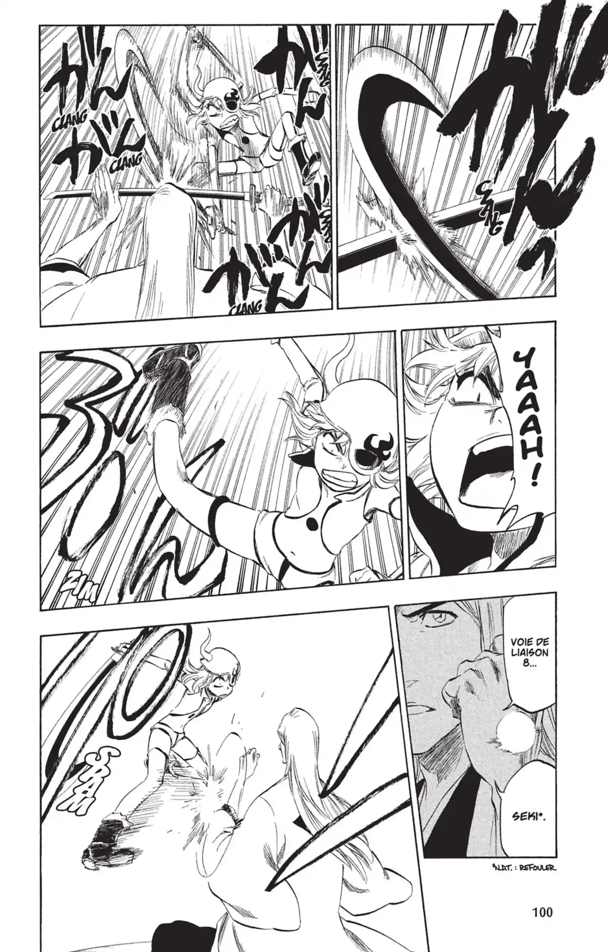 Bleach Volume 39 page 100
