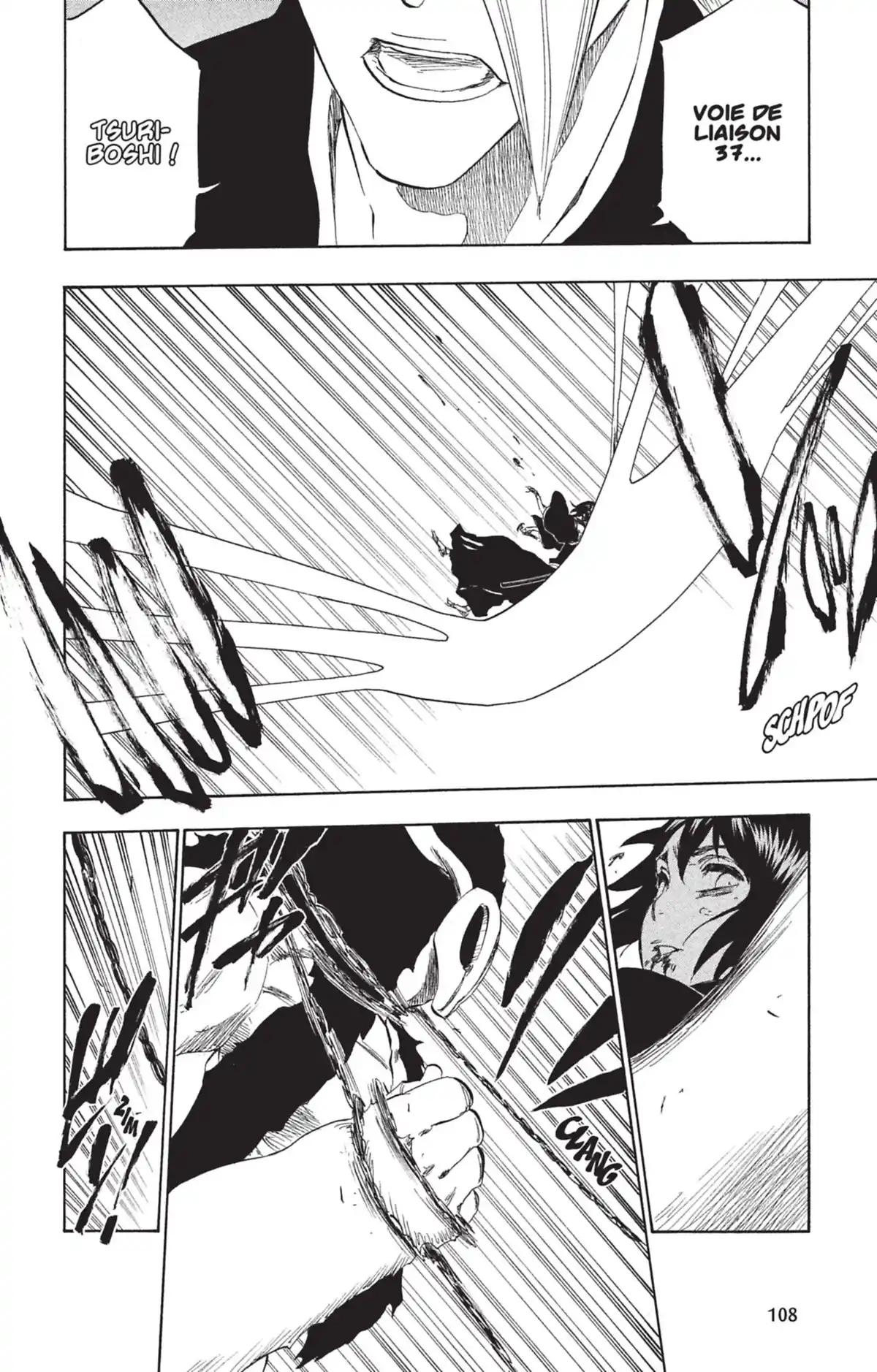 Bleach Volume 39 page 108