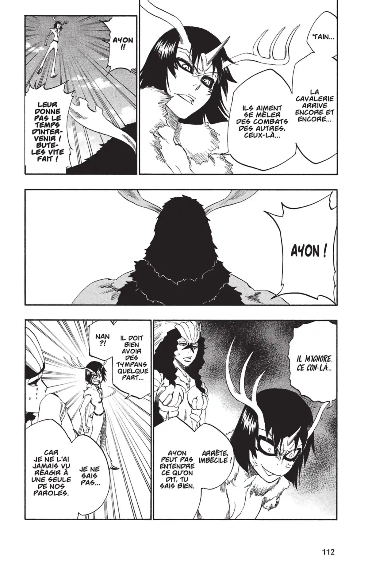 Bleach Volume 39 page 112