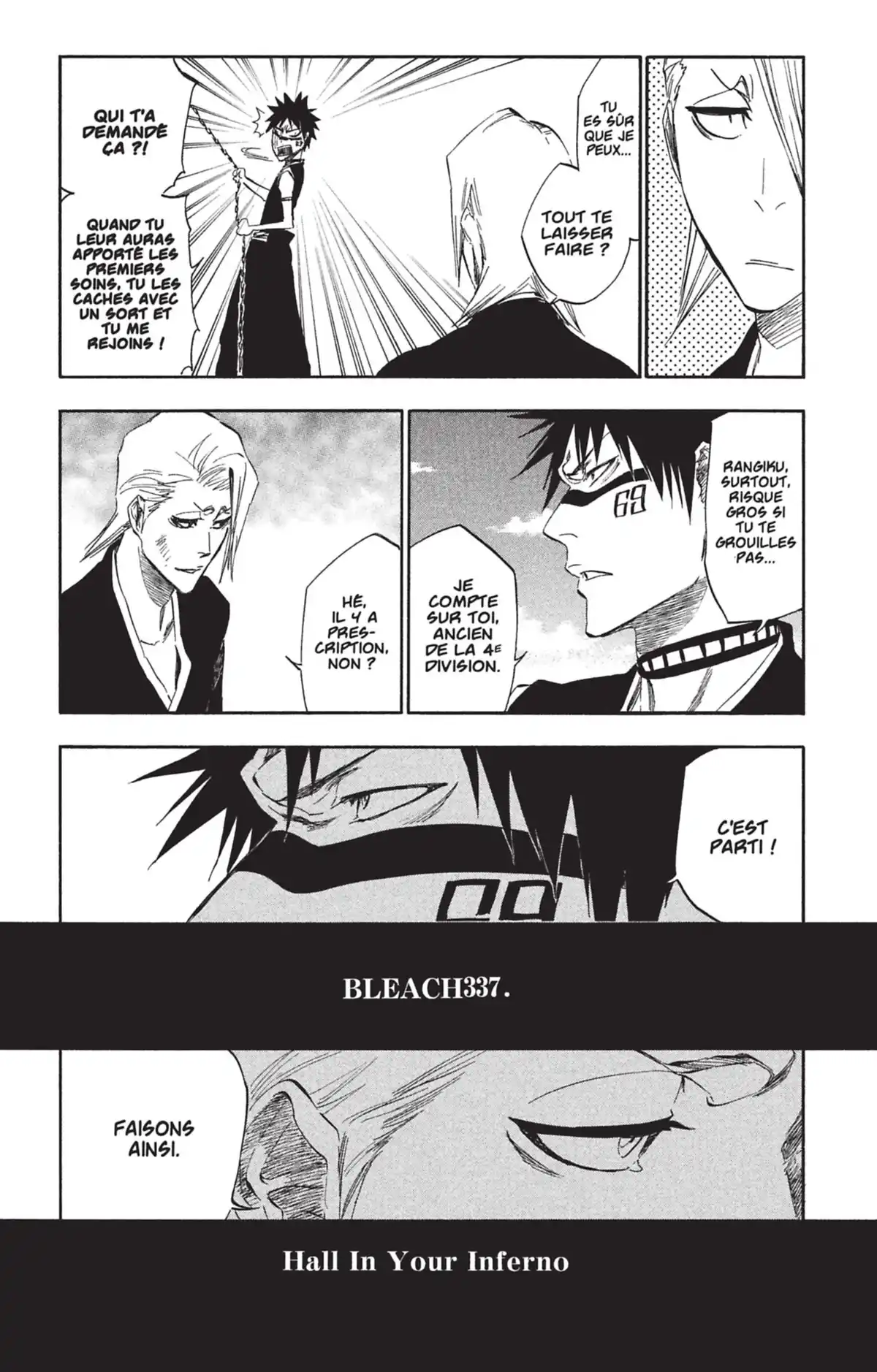 Bleach Volume 39 page 114