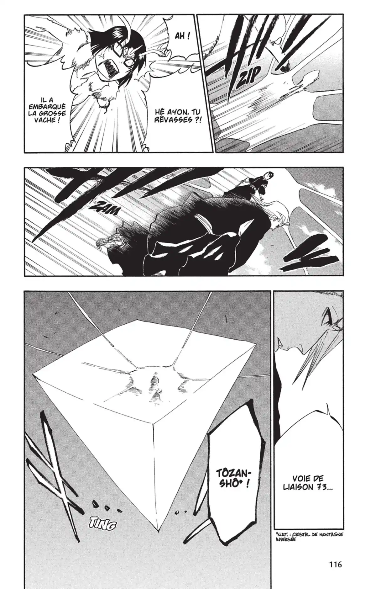 Bleach Volume 39 page 116
