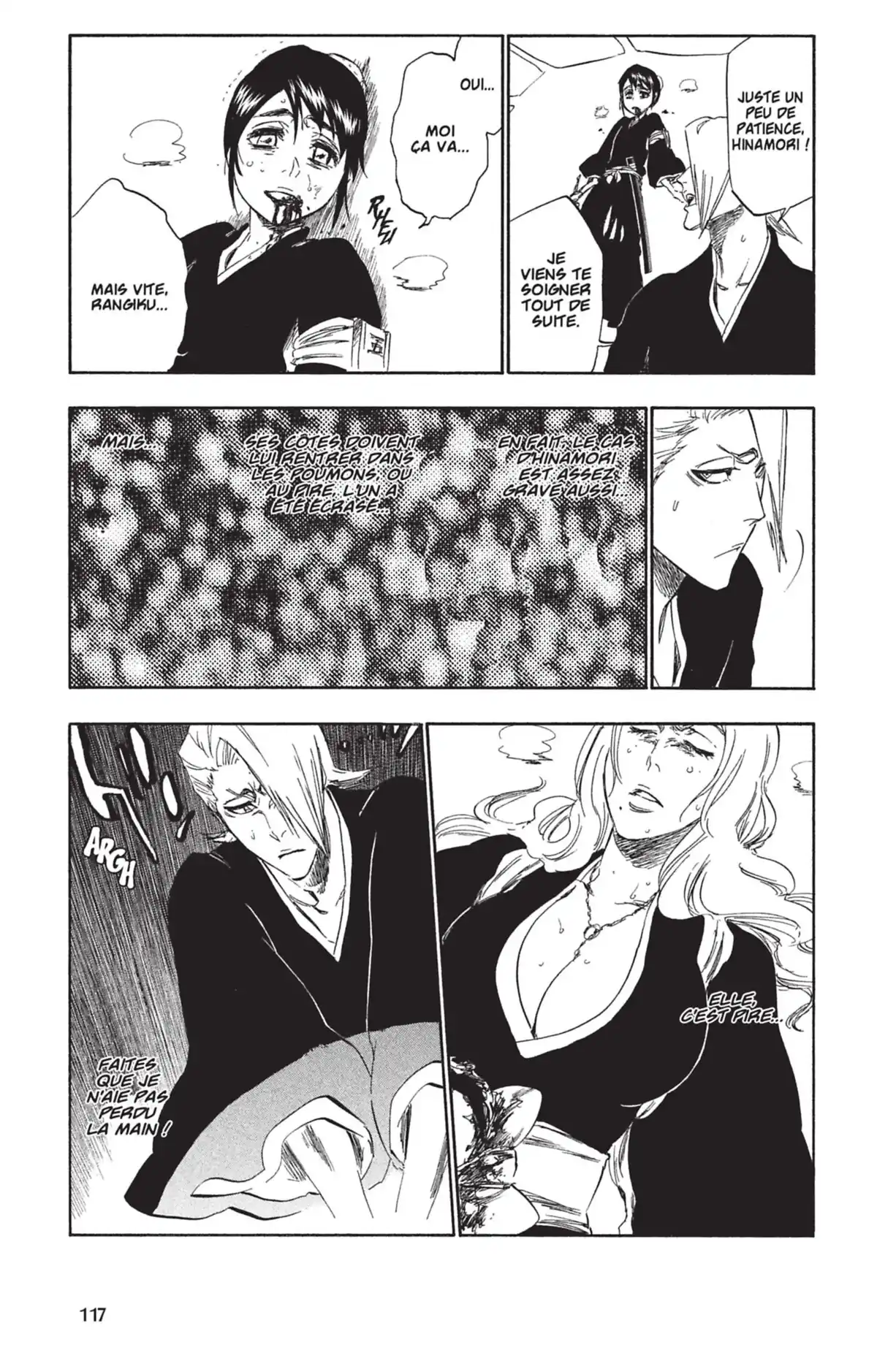 Bleach Volume 39 page 117