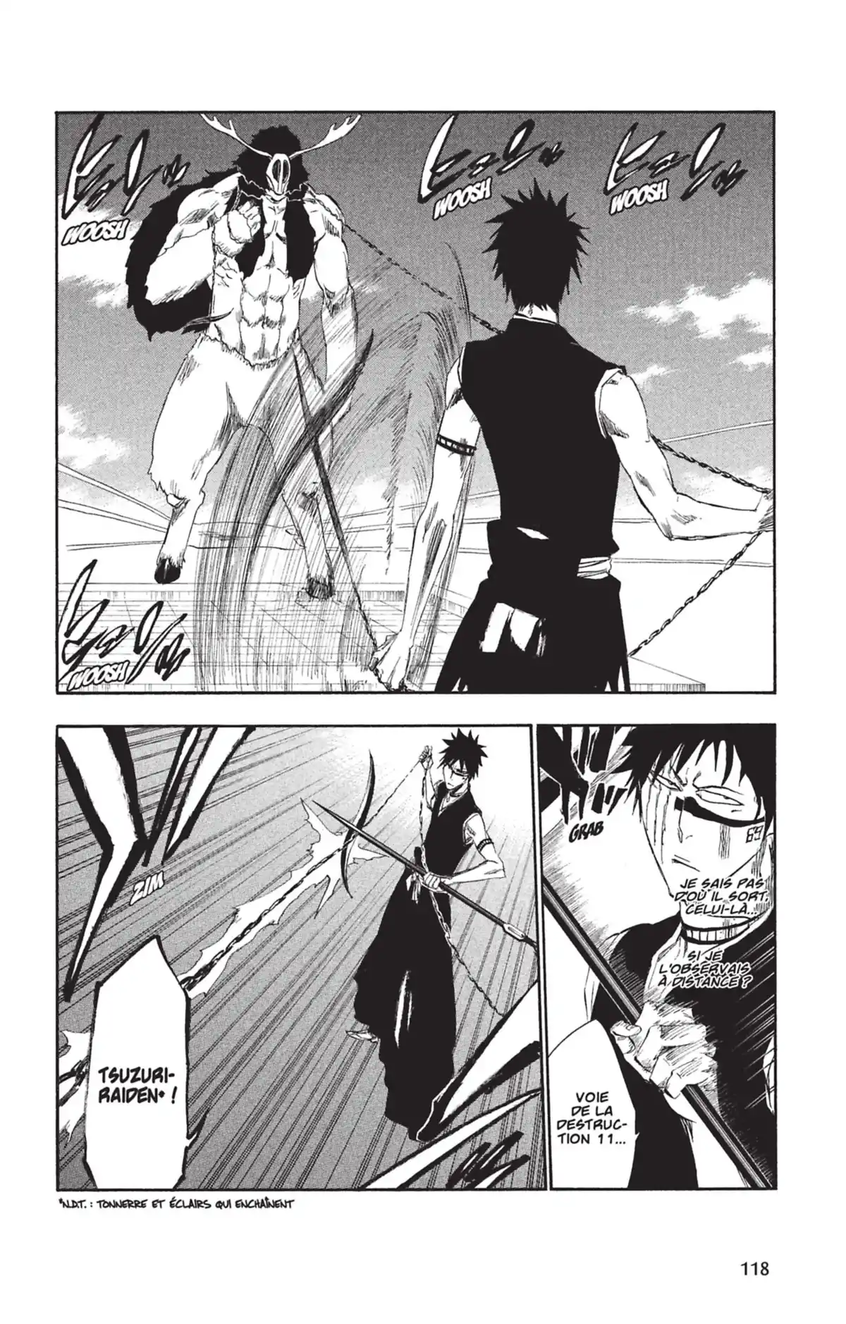 Bleach Volume 39 page 118