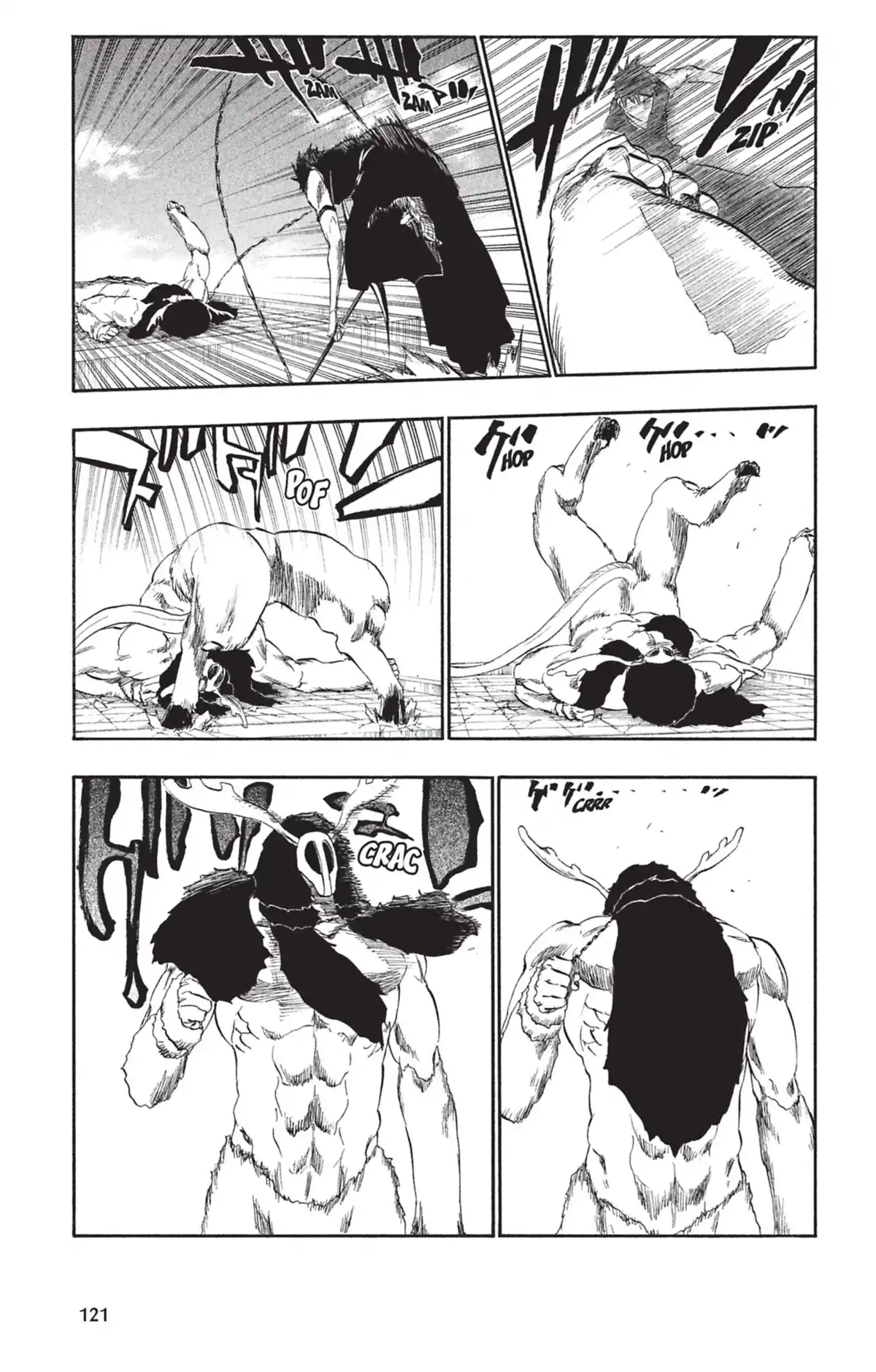 Bleach Volume 39 page 121