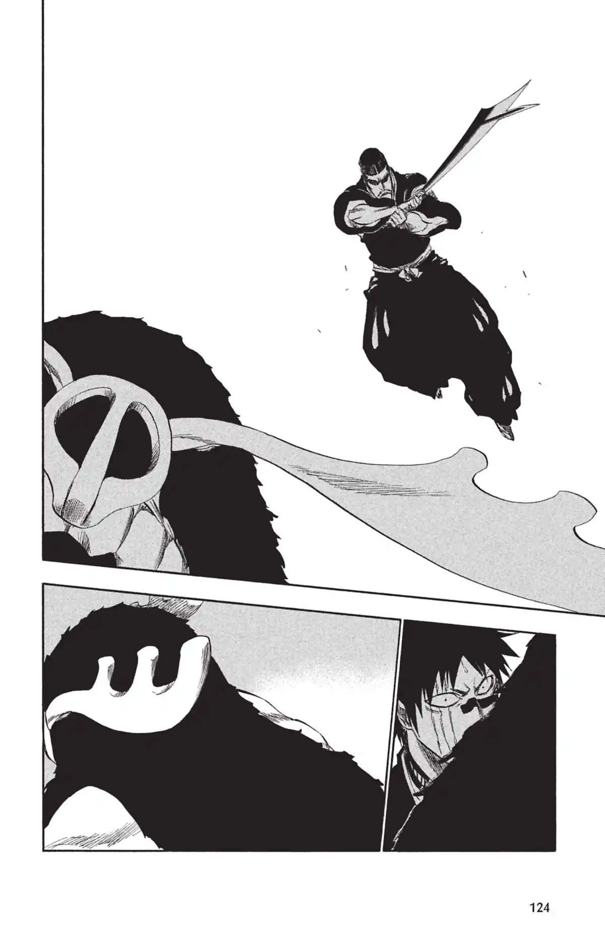 Bleach Volume 39 page 124