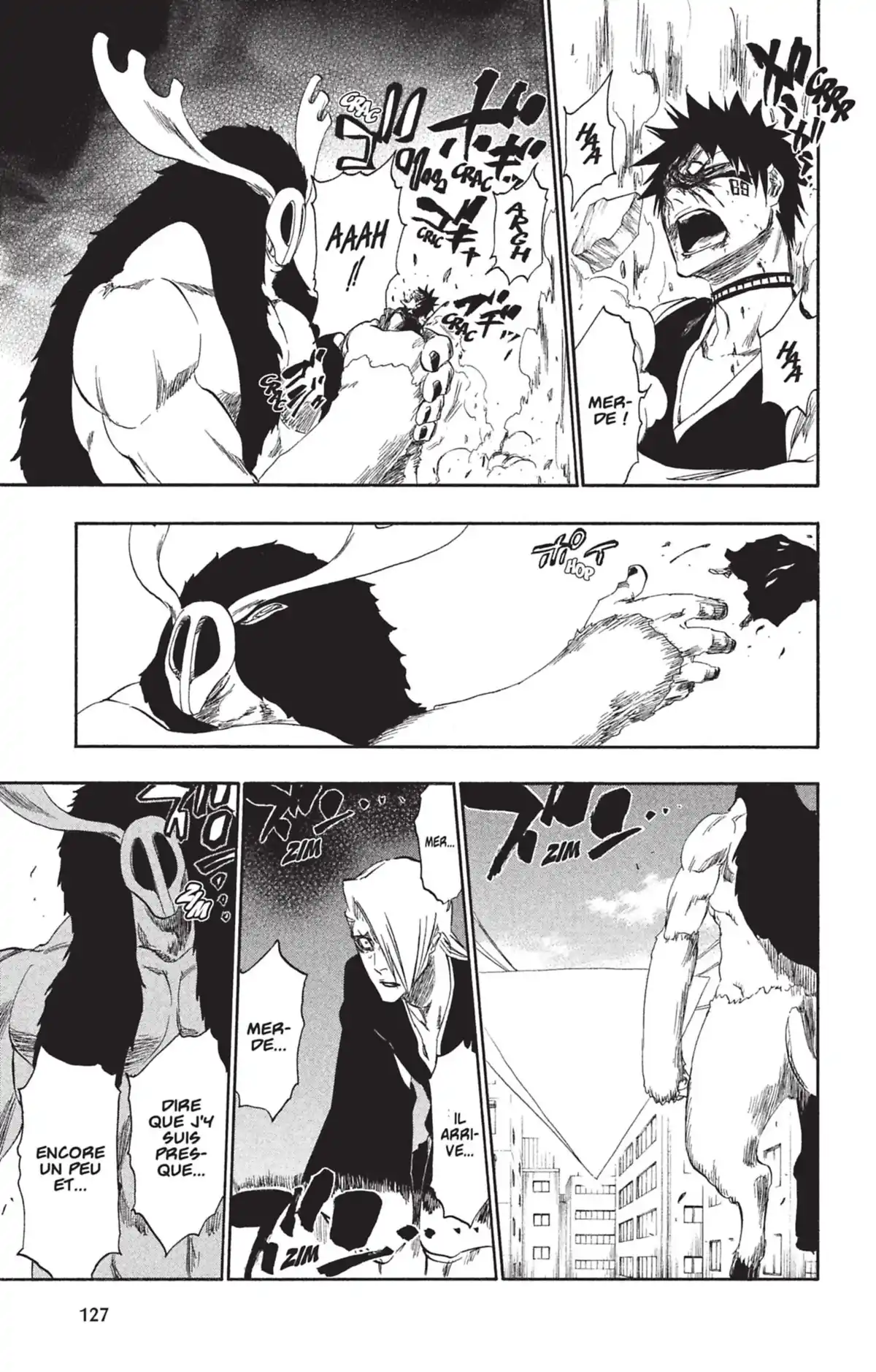 Bleach Volume 39 page 127