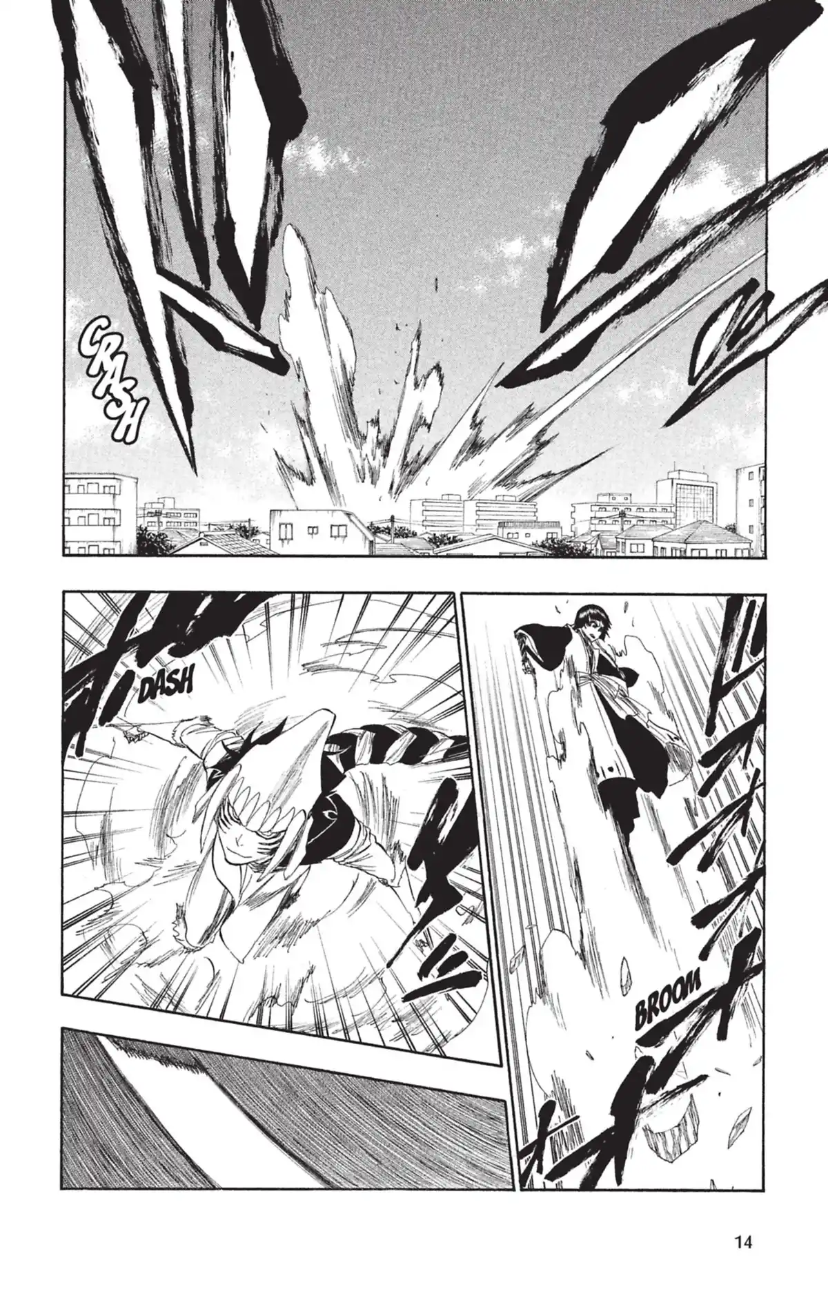 Bleach Volume 39 page 14