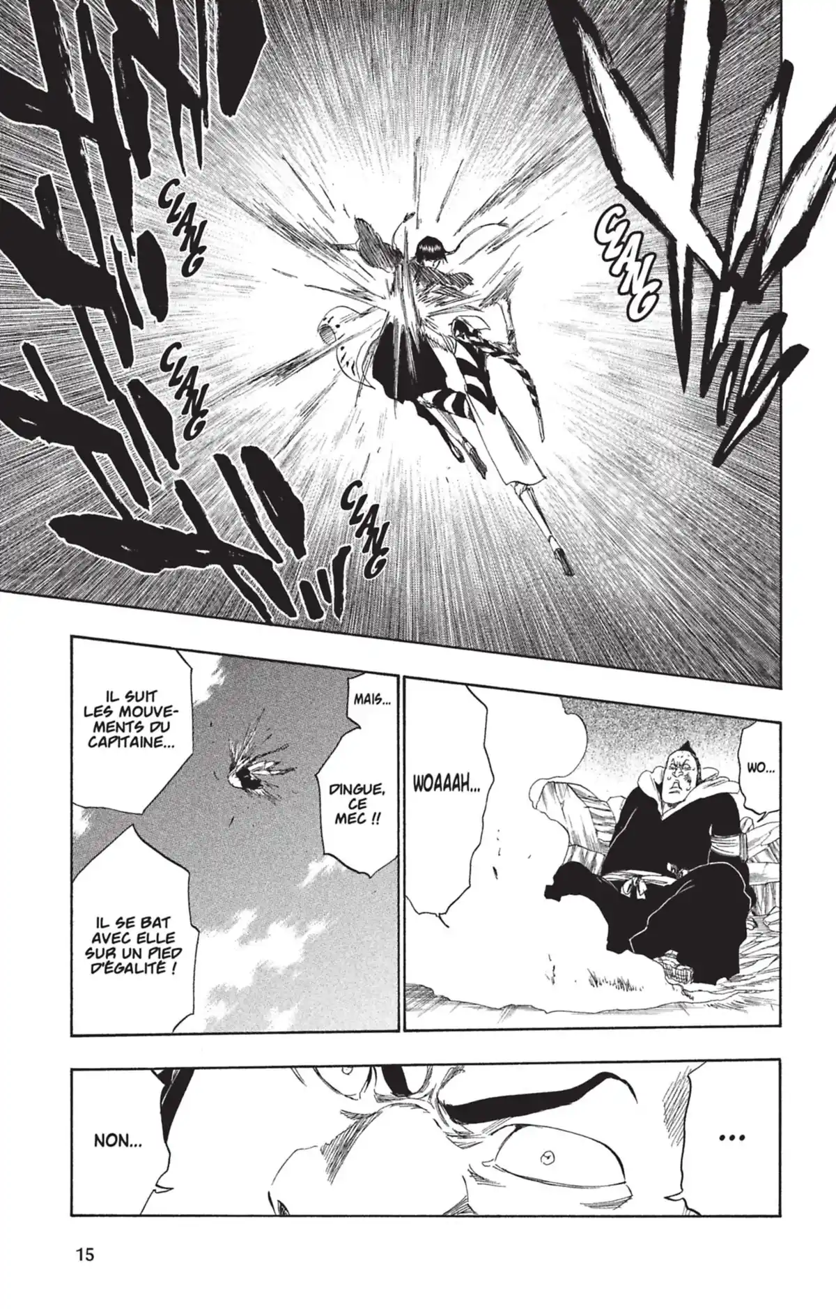 Bleach Volume 39 page 15