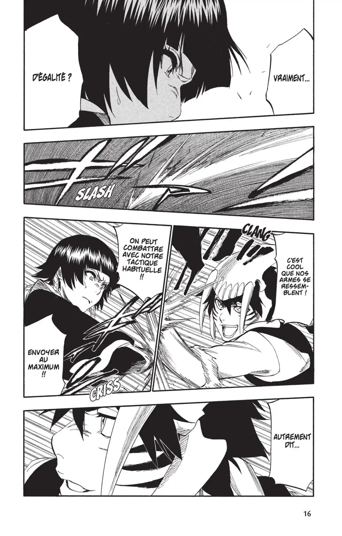 Bleach Volume 39 page 16