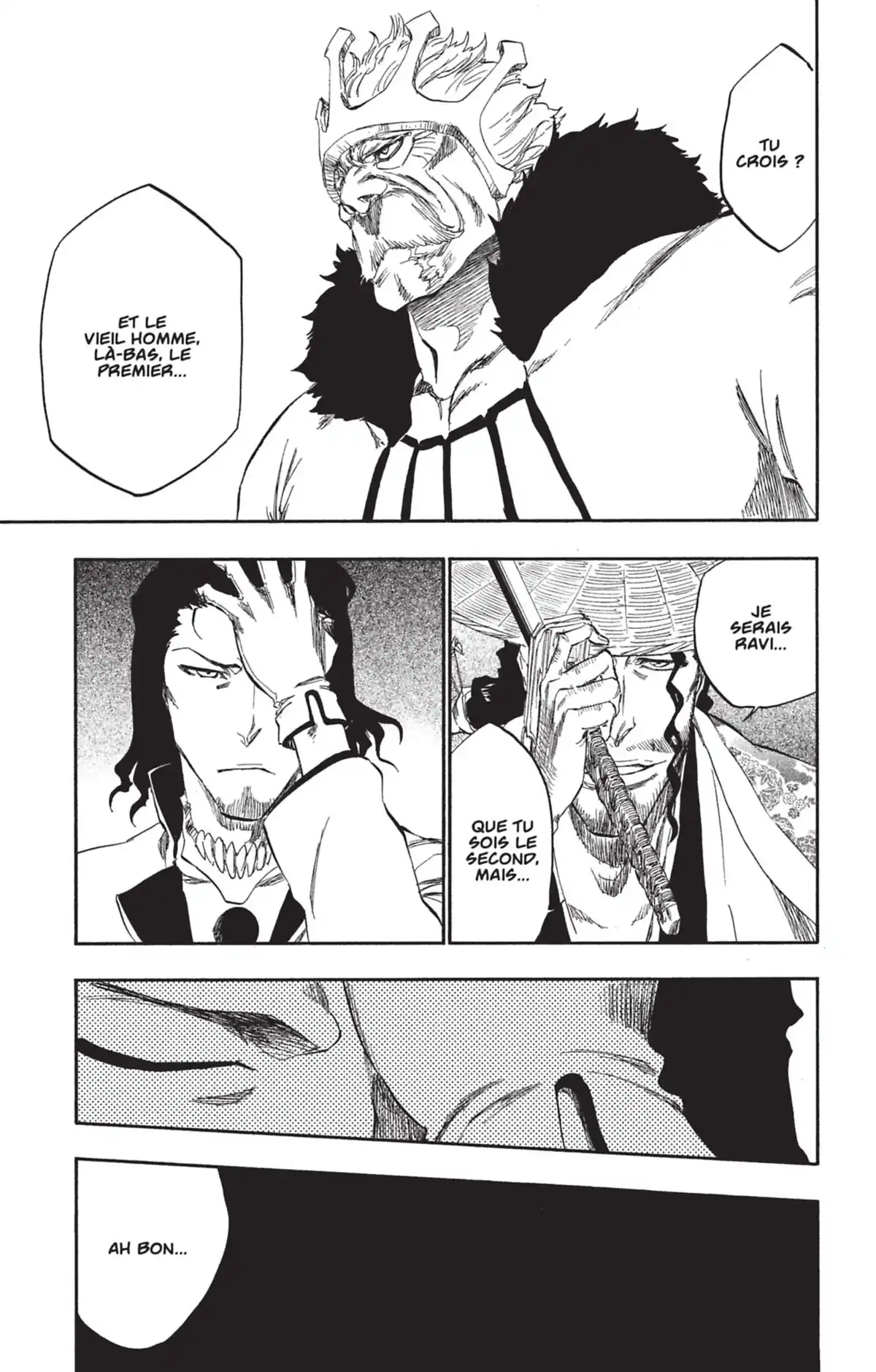 Bleach Volume 39 page 165