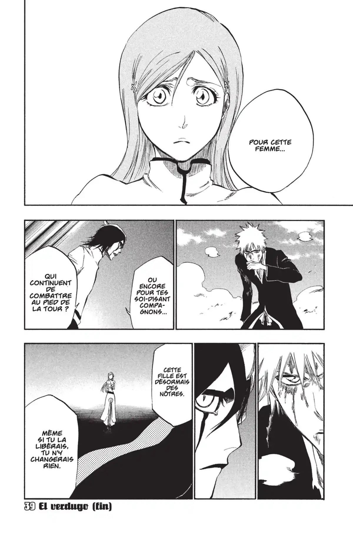 Bleach Volume 39 page 188