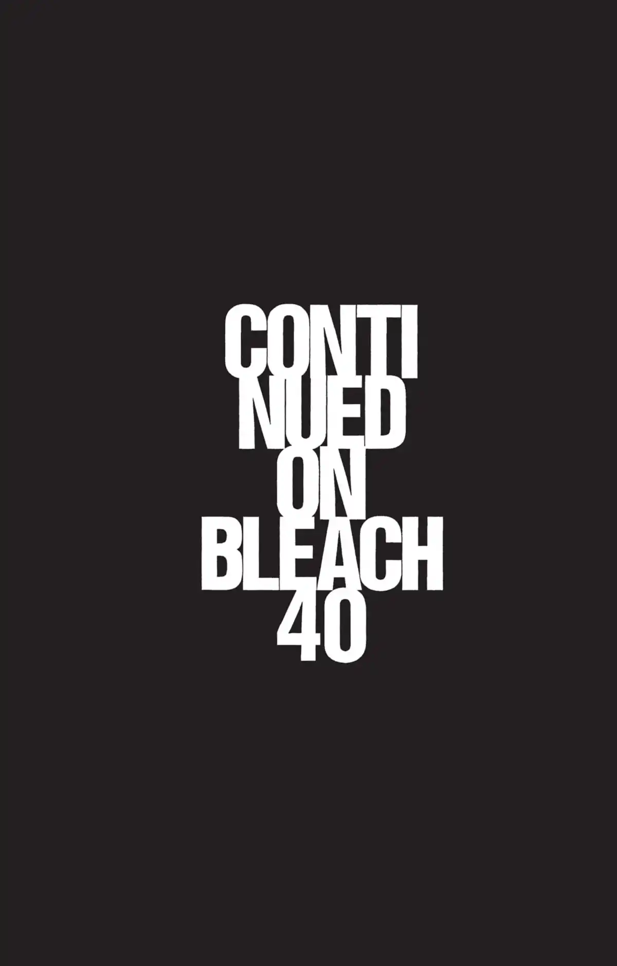 Bleach Volume 39 page 190