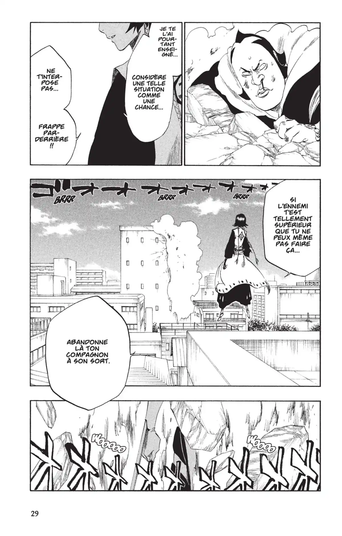 Bleach Volume 39 page 29