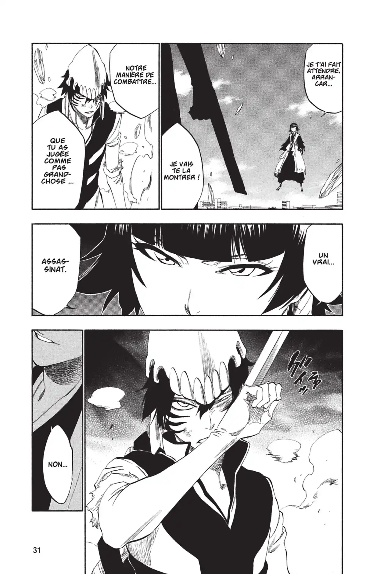 Bleach Volume 39 page 31