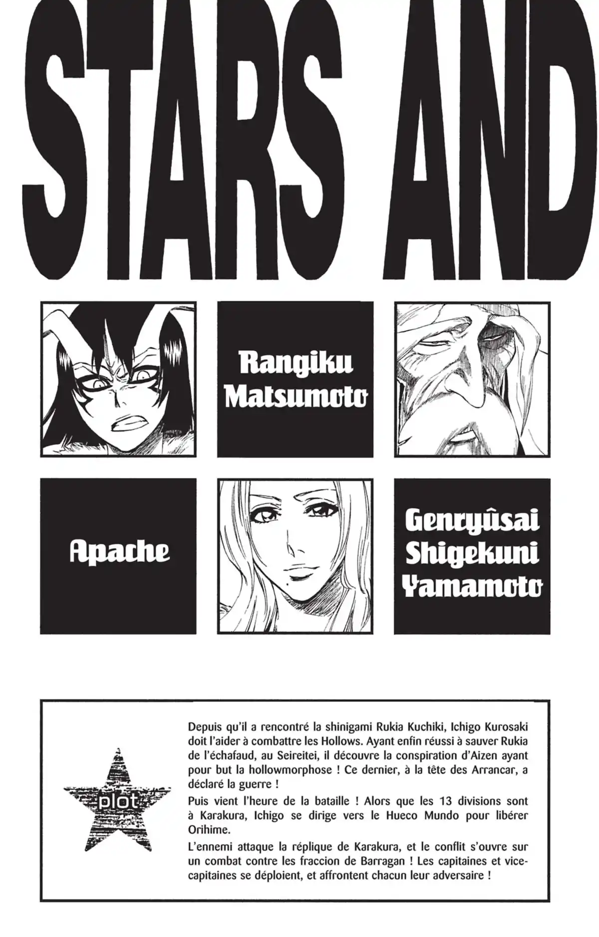 Bleach Volume 39 page 4