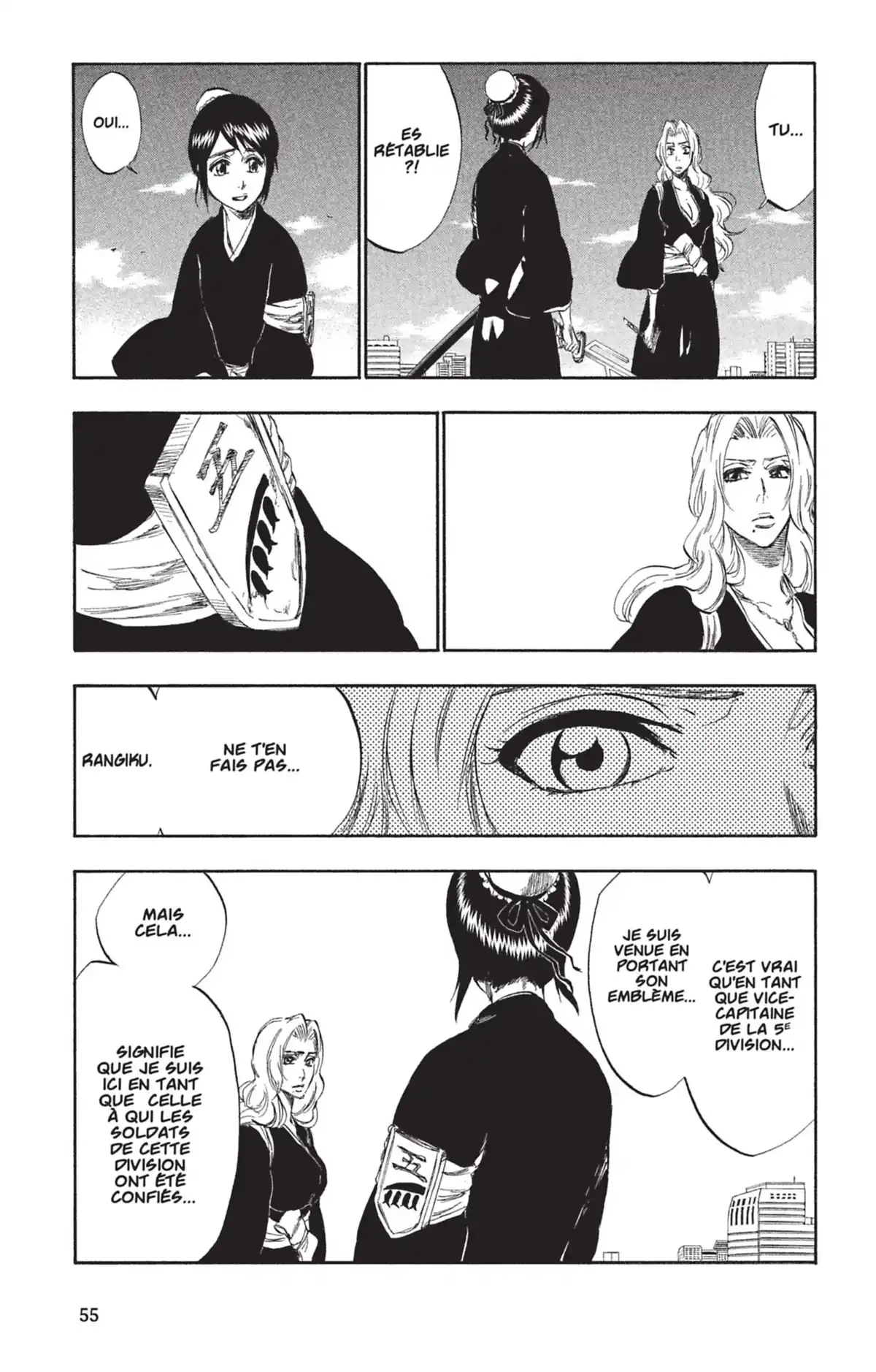 Bleach Volume 39 page 55