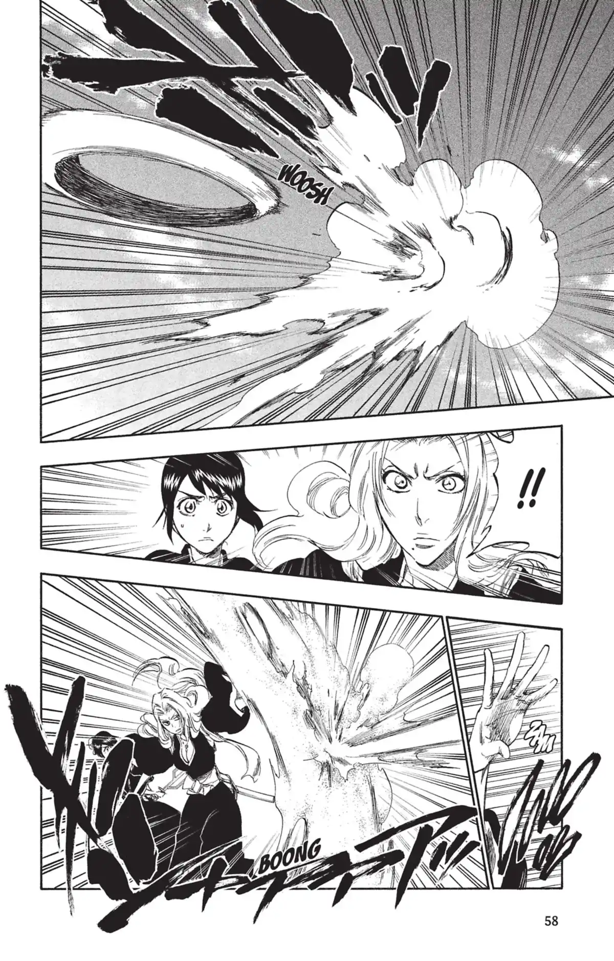 Bleach Volume 39 page 58