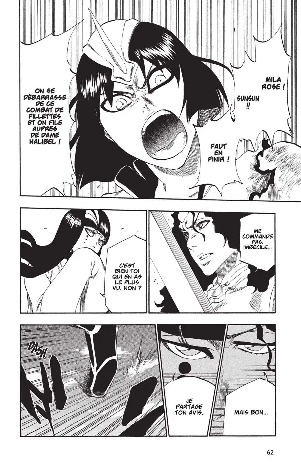 Bleach Volume 39 page 62