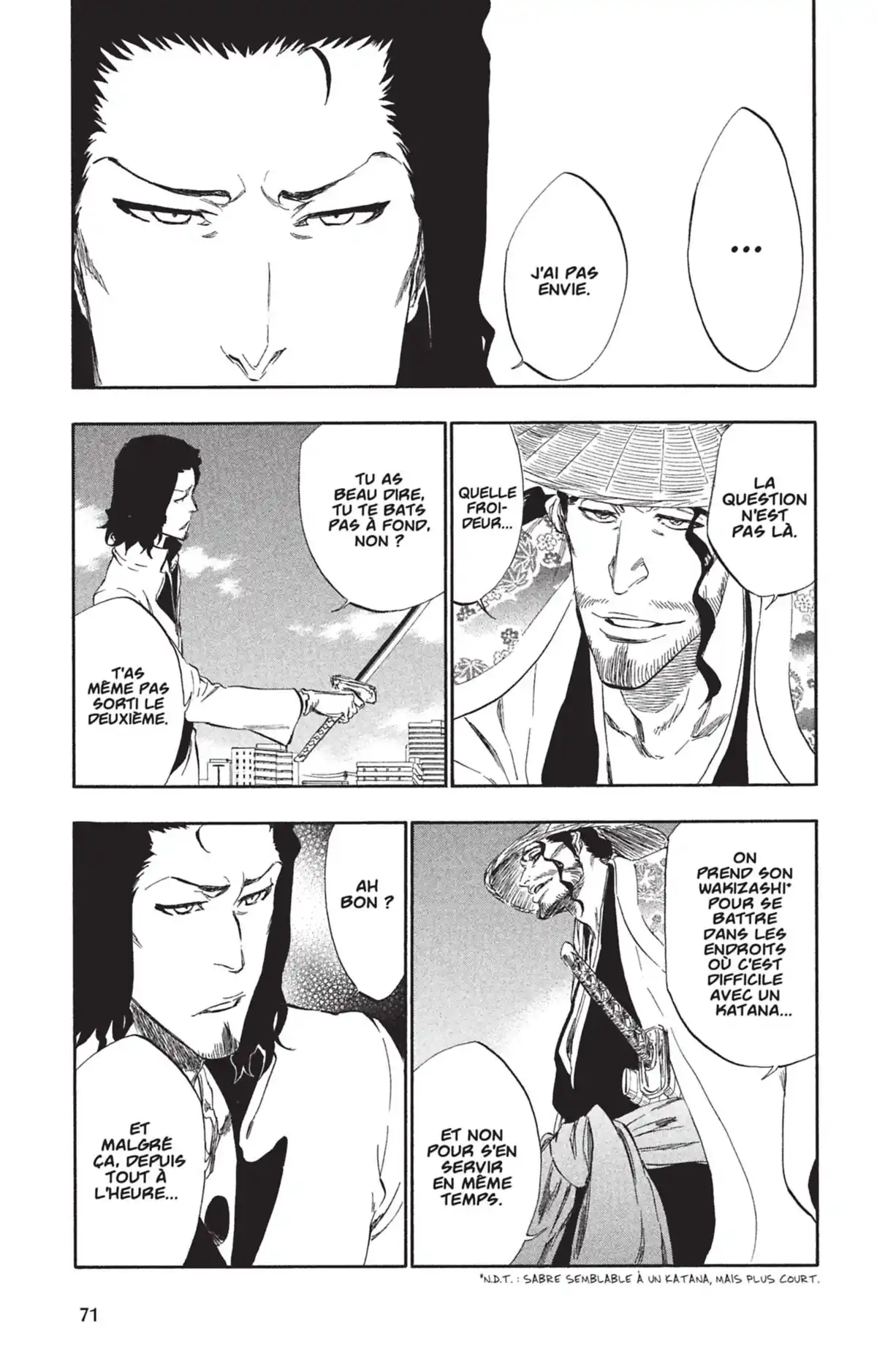 Bleach Volume 39 page 71