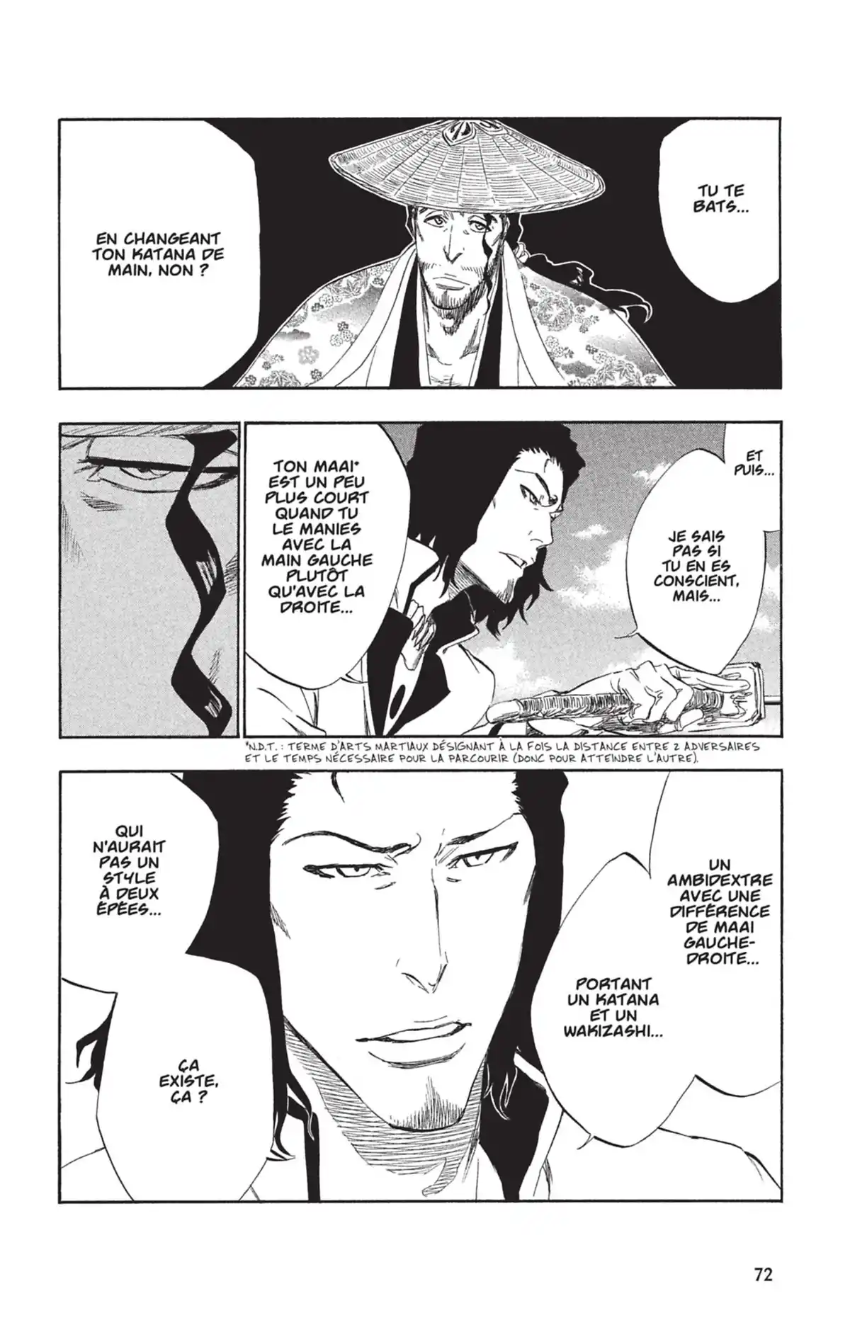 Bleach Volume 39 page 72