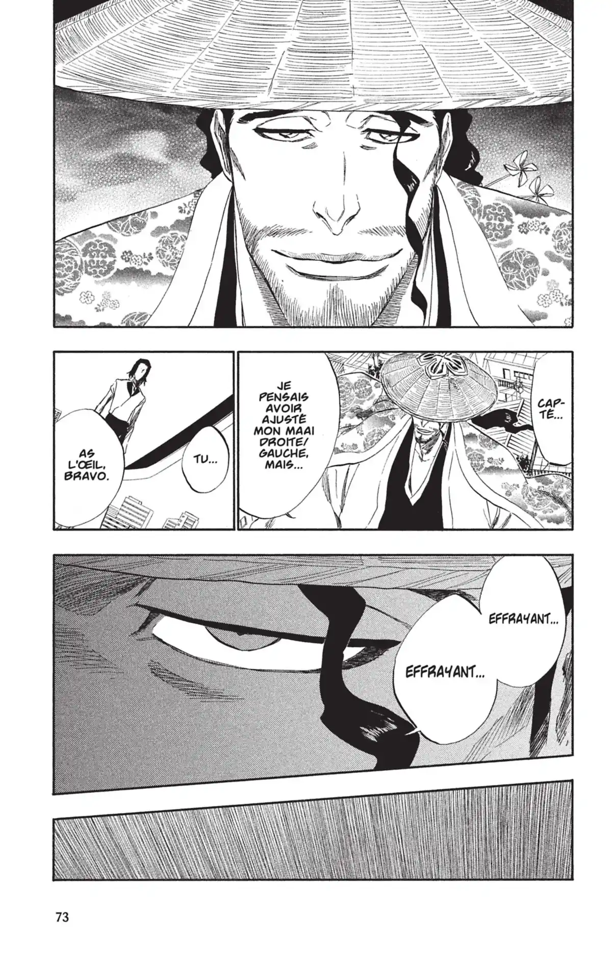 Bleach Volume 39 page 73