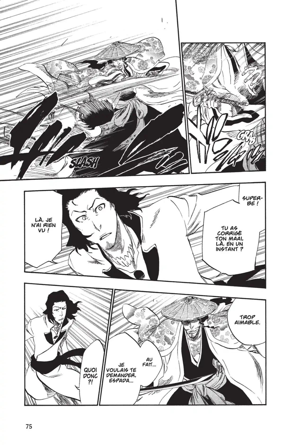 Bleach Volume 39 page 75