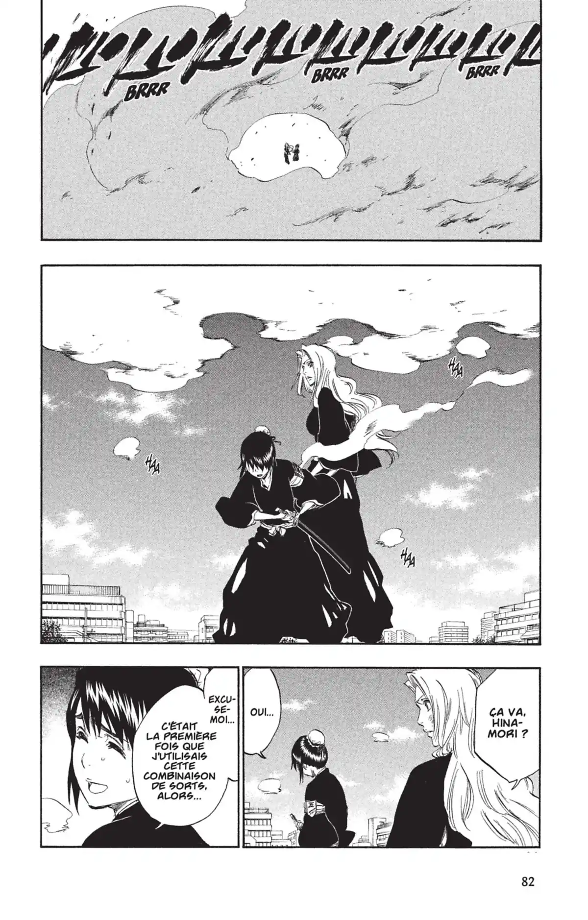 Bleach Volume 39 page 82
