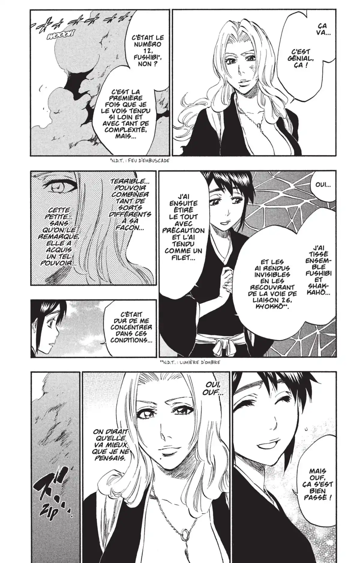 Bleach Volume 39 page 83
