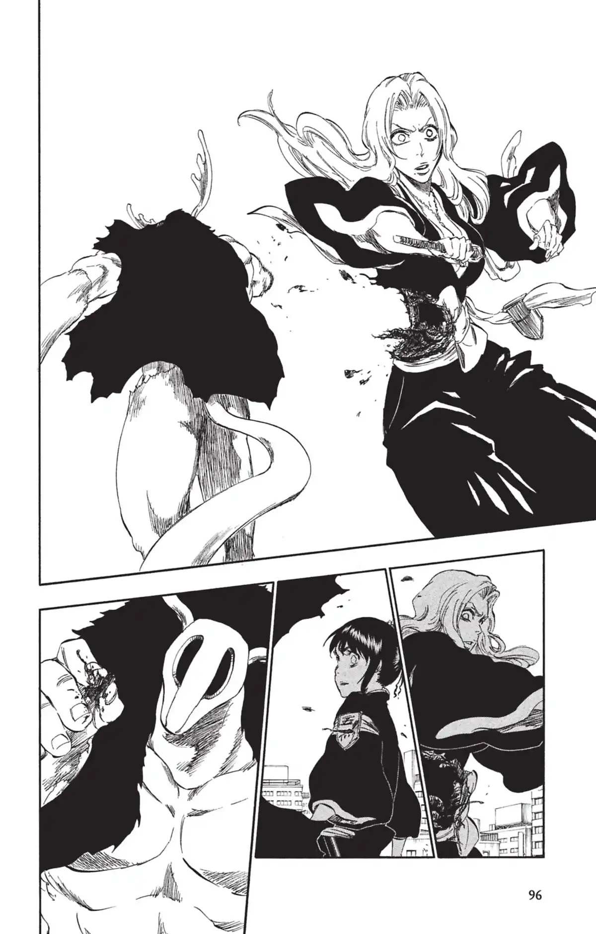 Bleach Volume 39 page 96