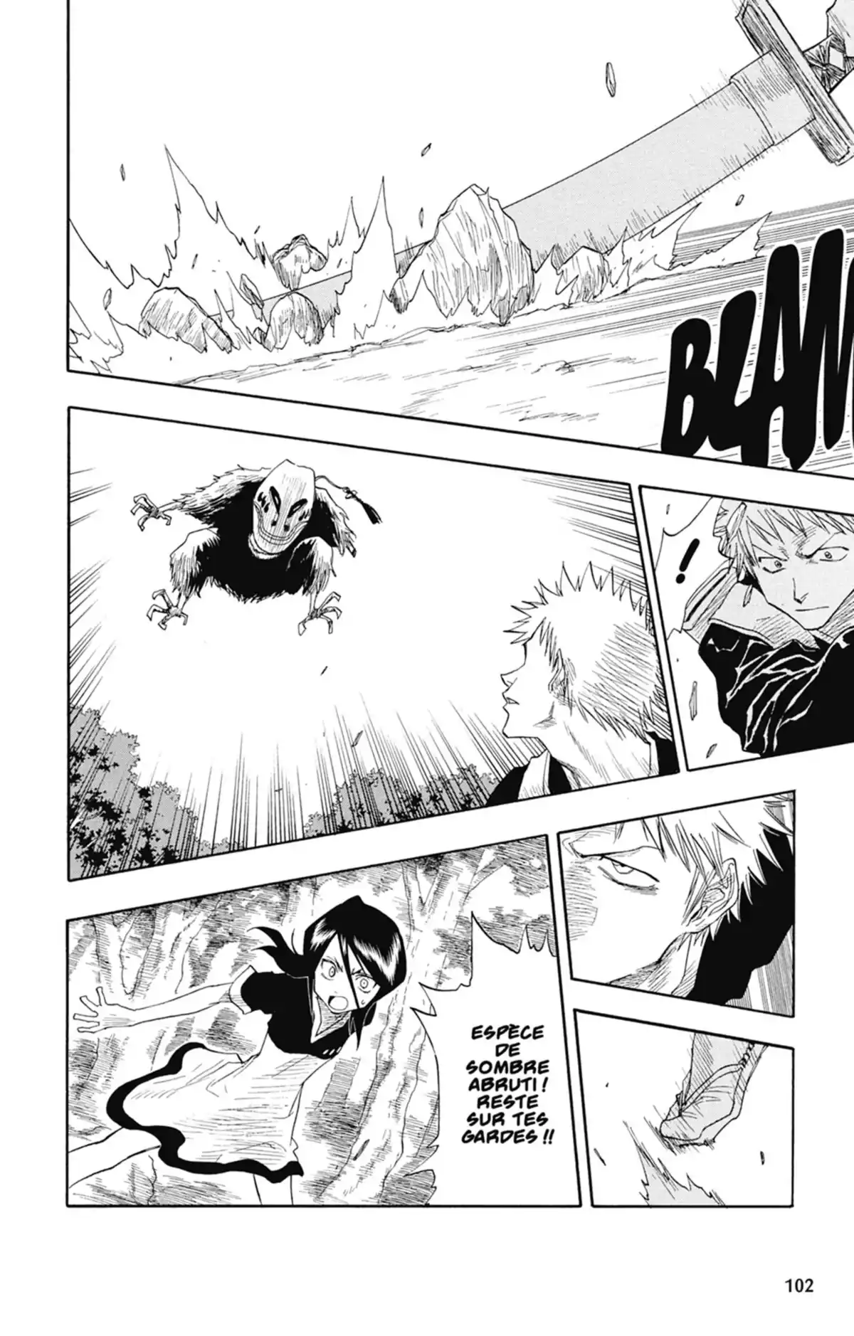 Bleach Volume 3 page 101
