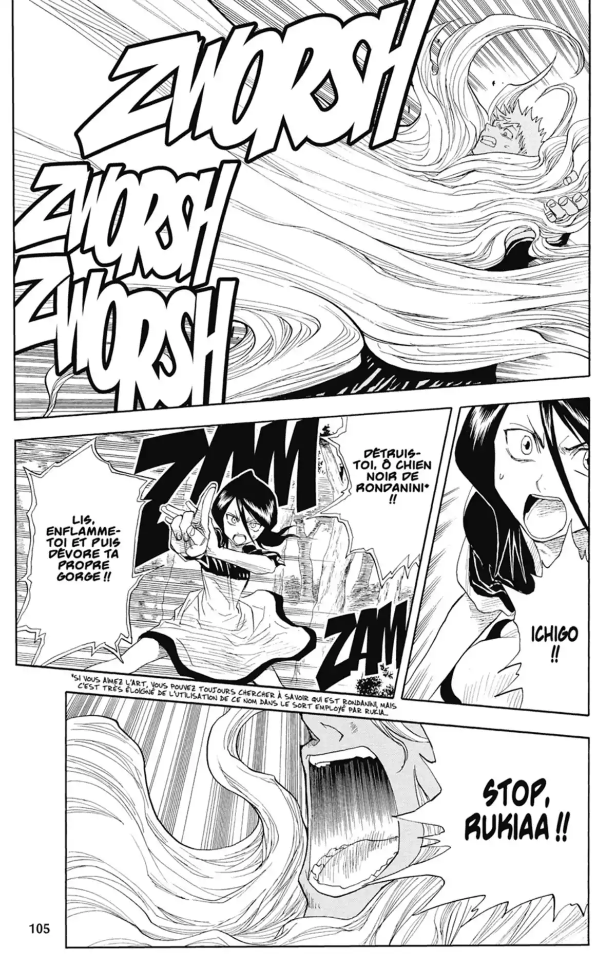 Bleach Volume 3 page 104