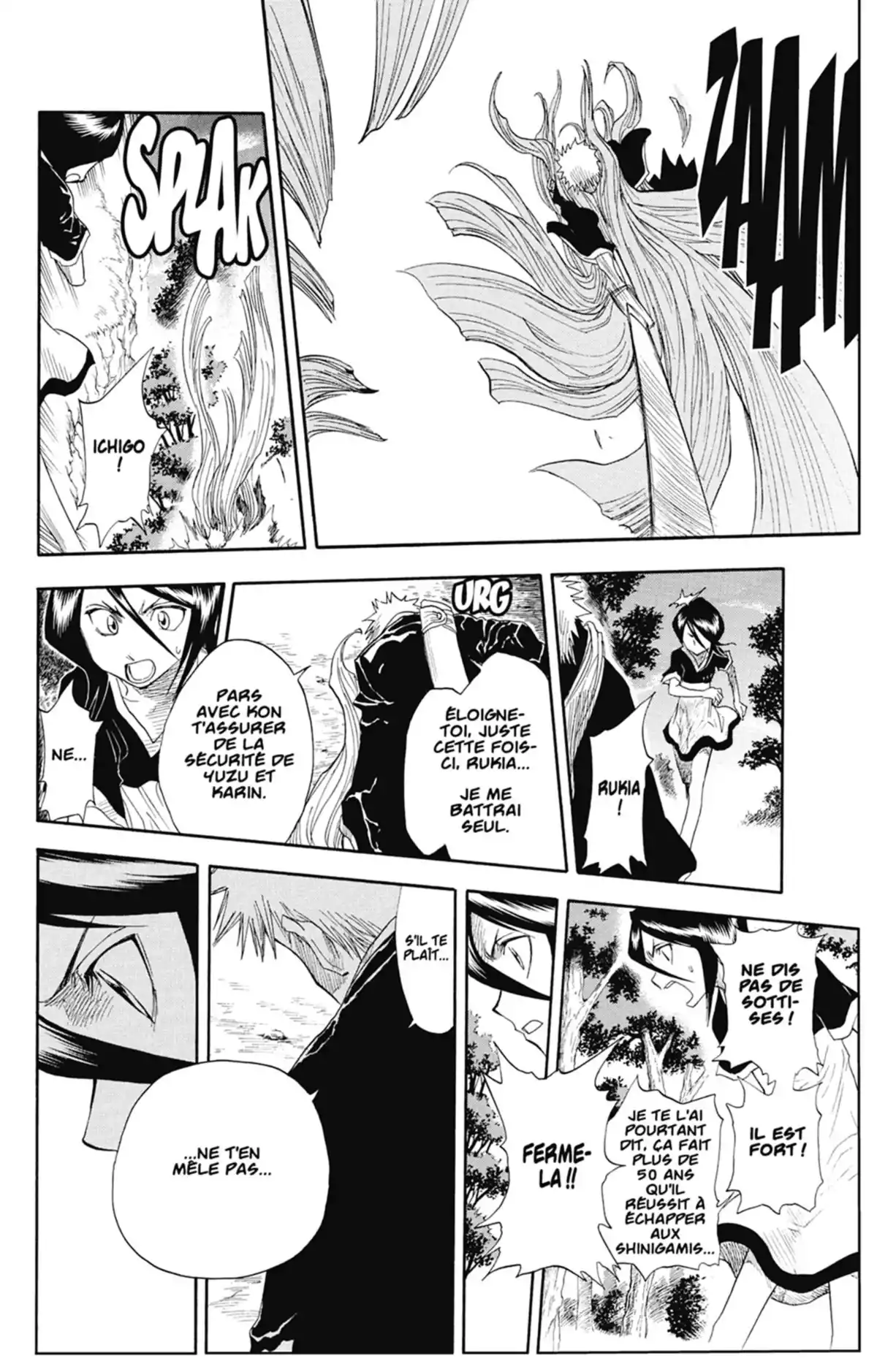 Bleach Volume 3 page 105