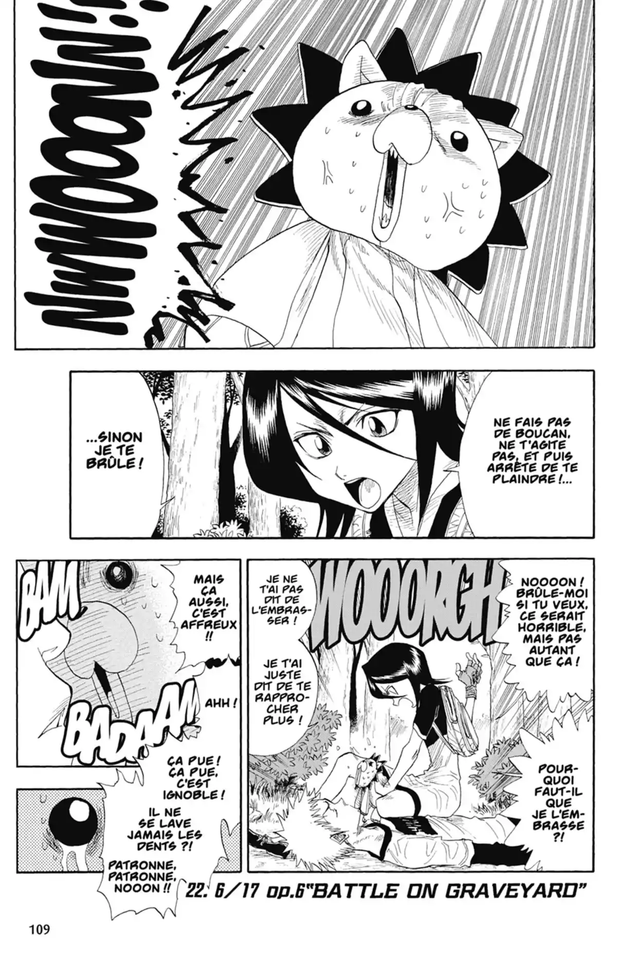 Bleach Volume 3 page 108