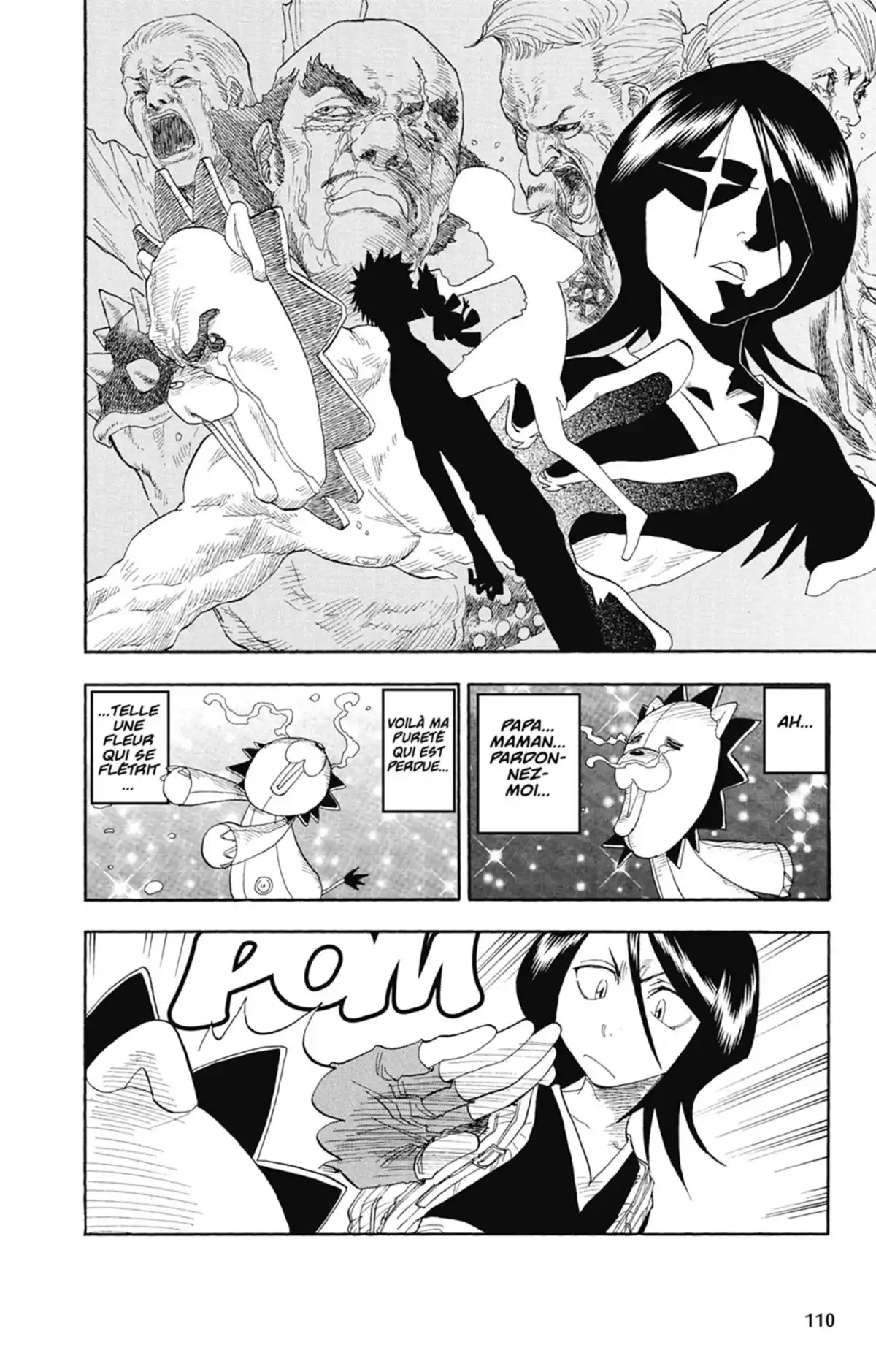 Bleach Volume 3 page 109