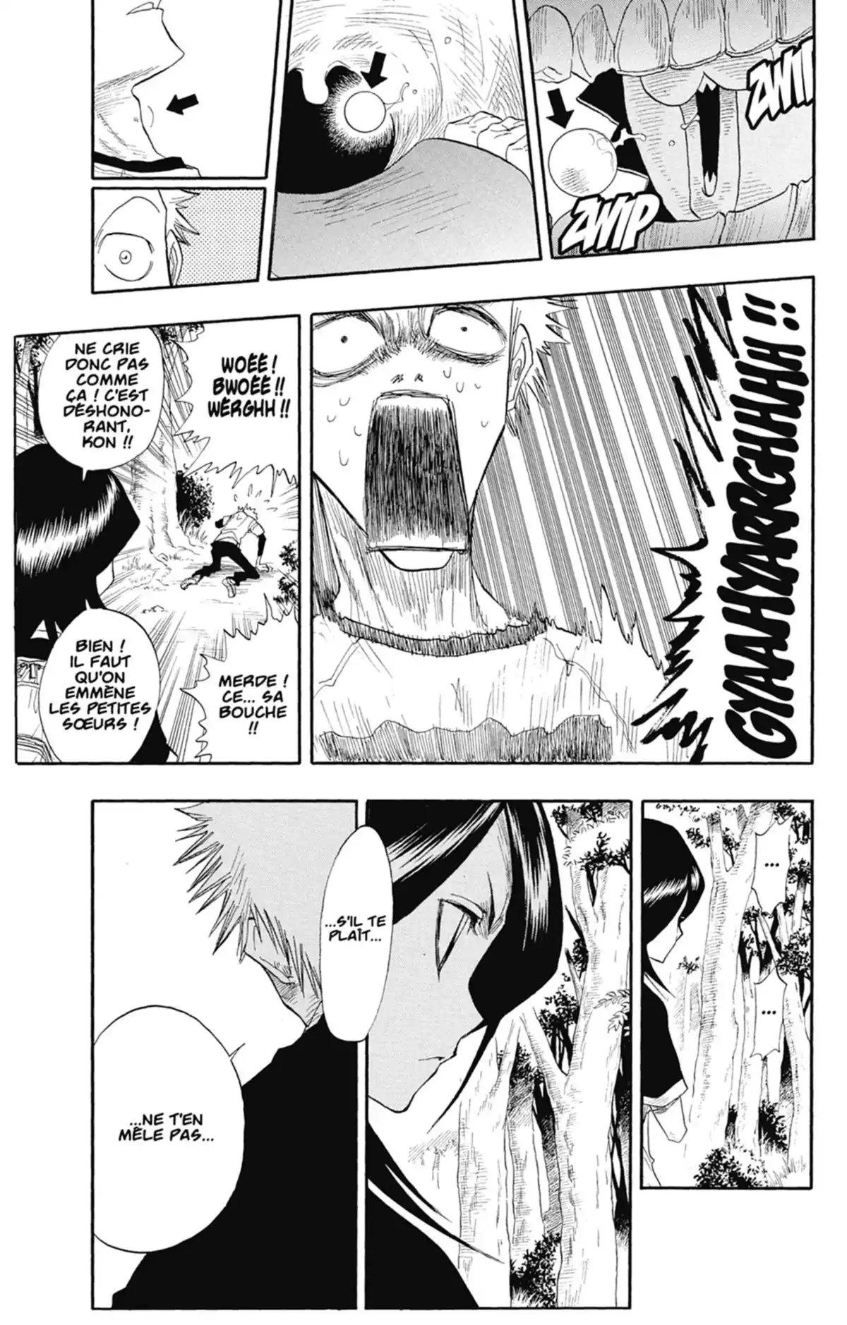 Bleach Volume 3 page 110